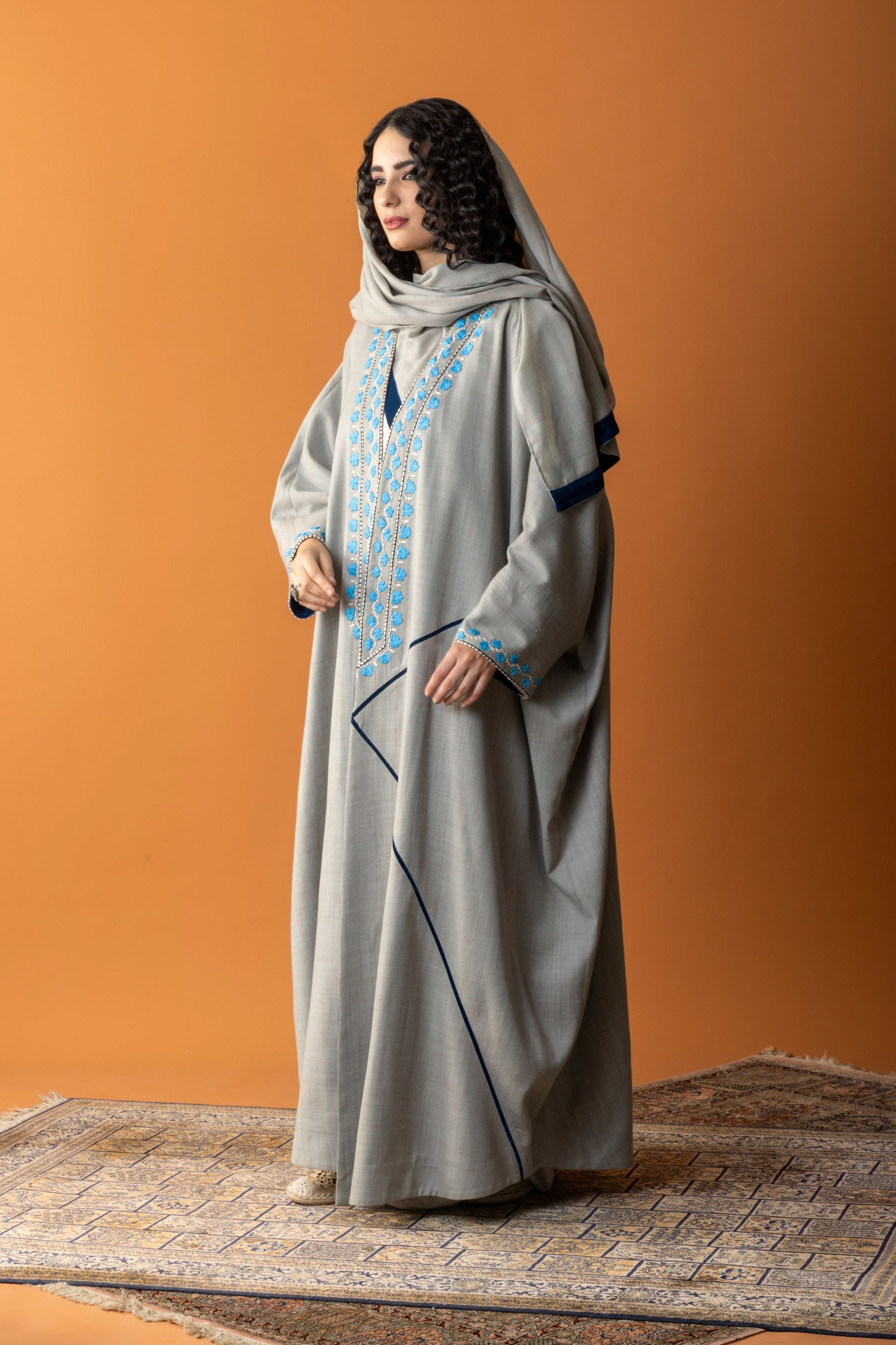 Anisa Embroidered Abaya