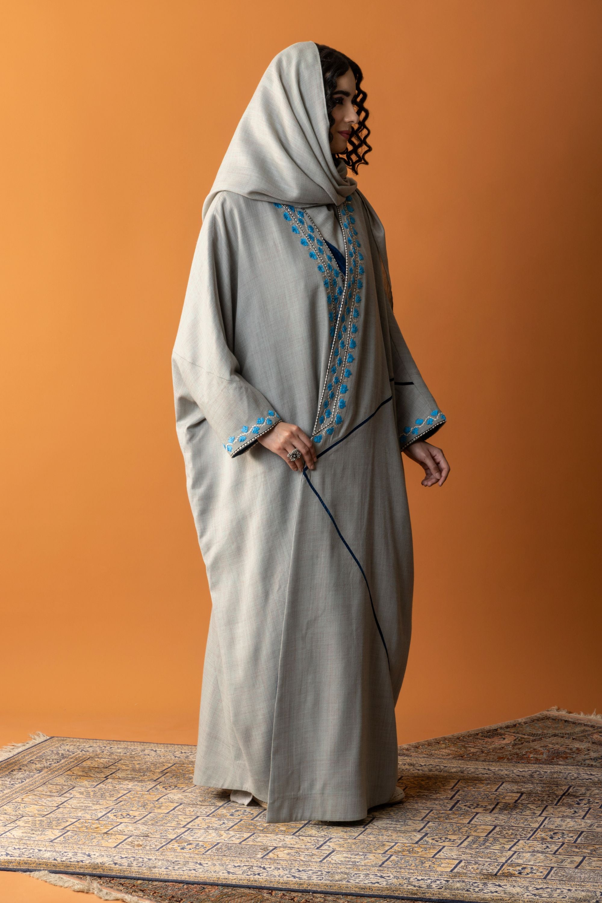 Anisa Embroidered Abaya