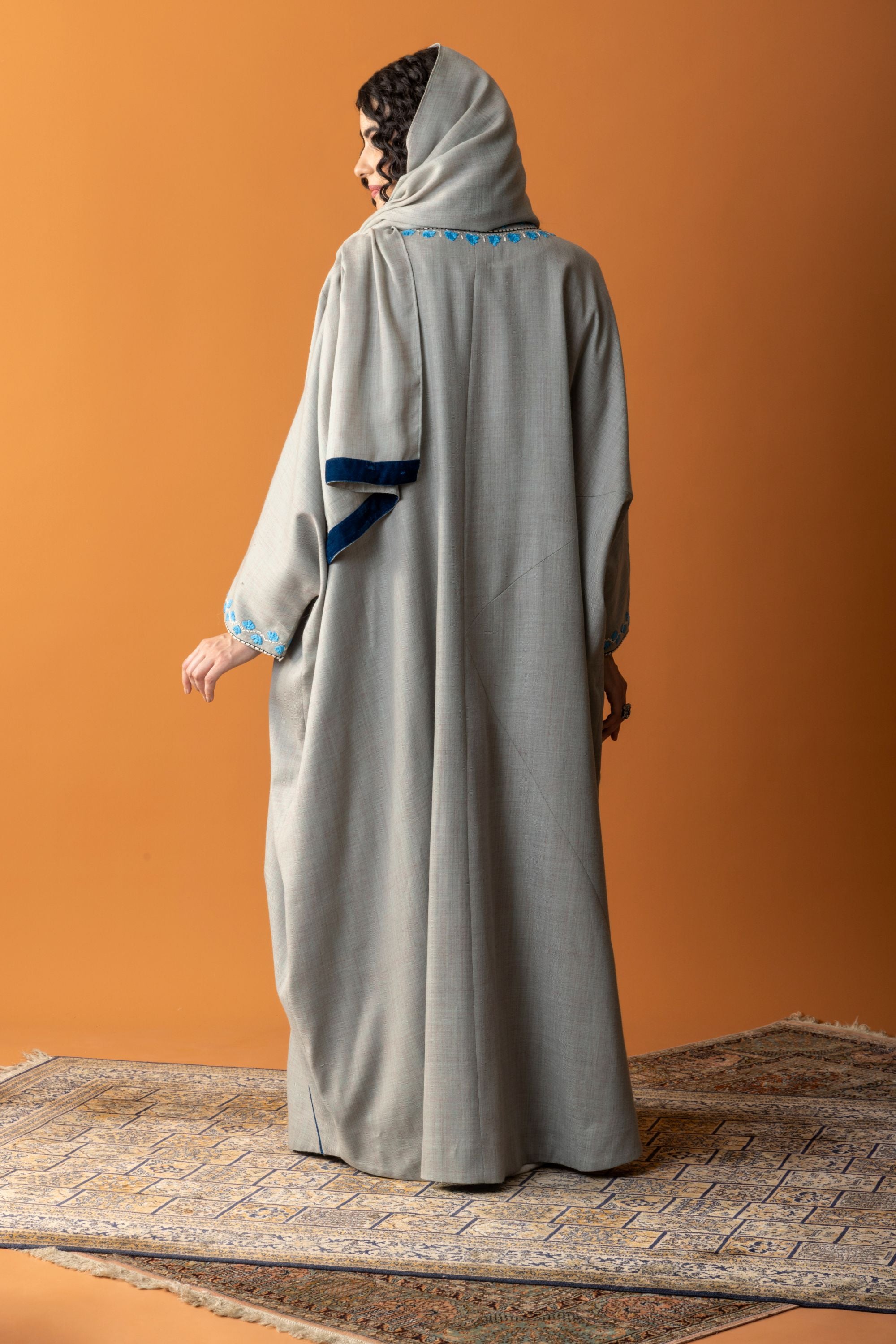 Anisa Embroidered Abaya