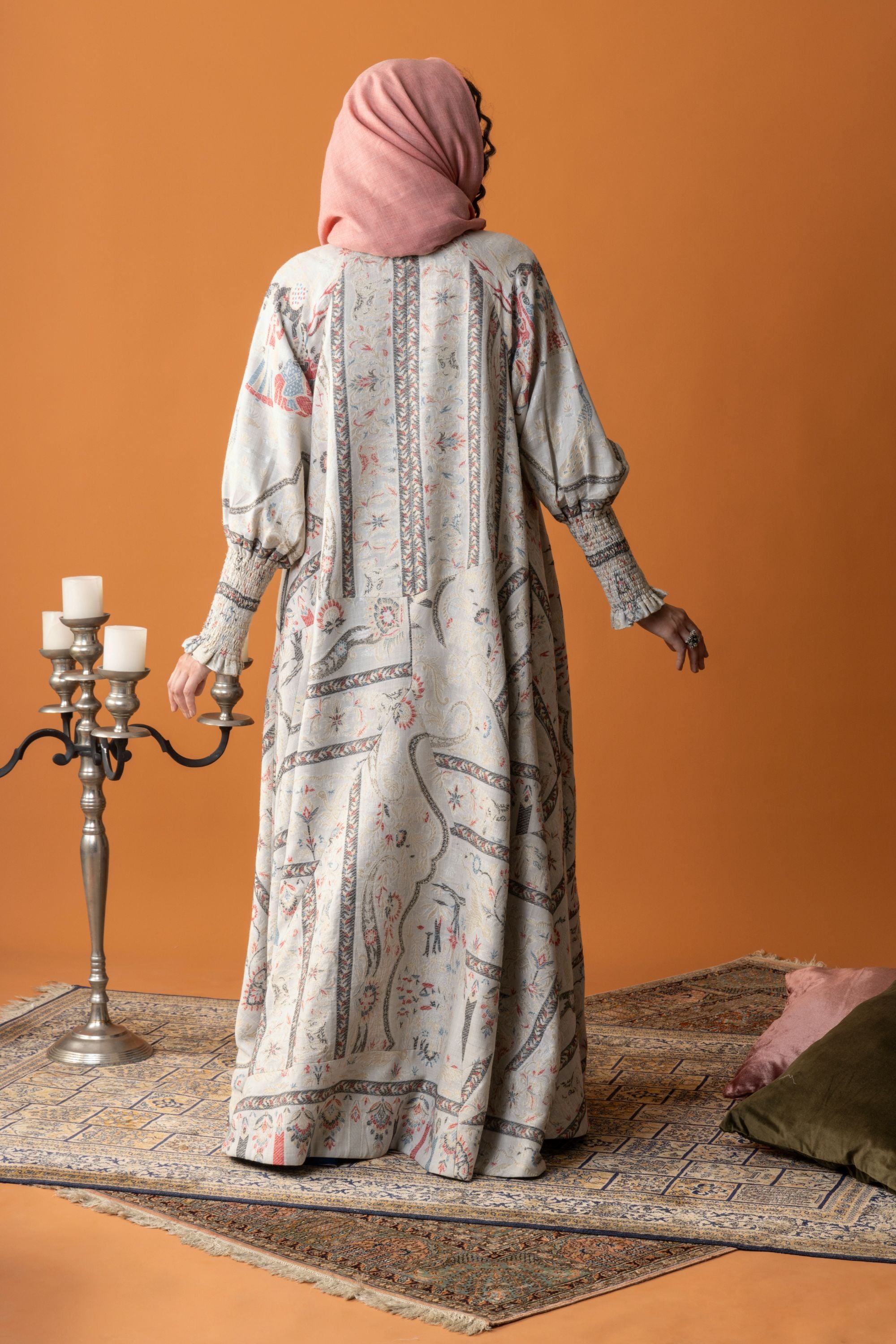 Badia Embroidered Abaya