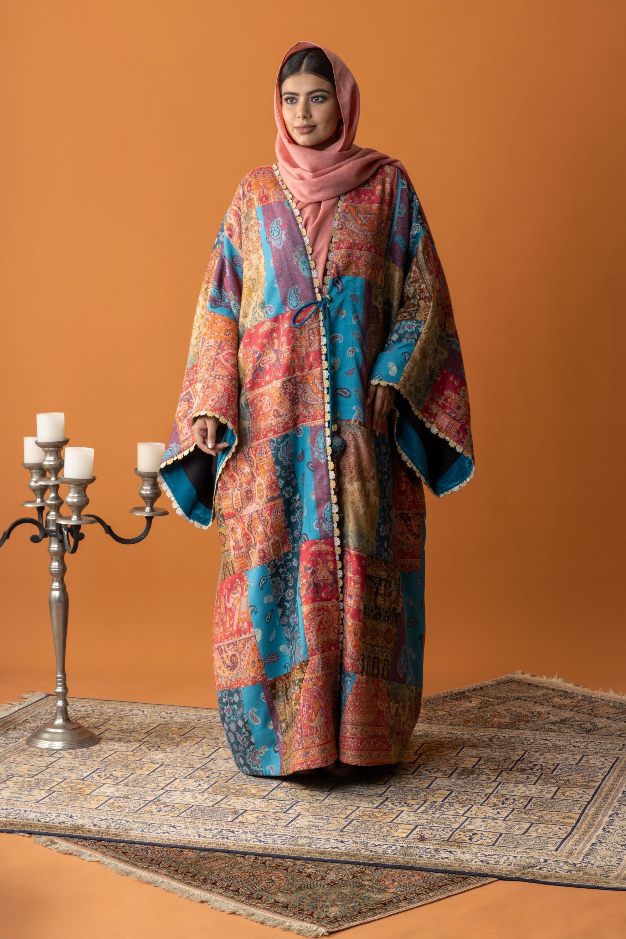 Bahija Embroidered Abaya