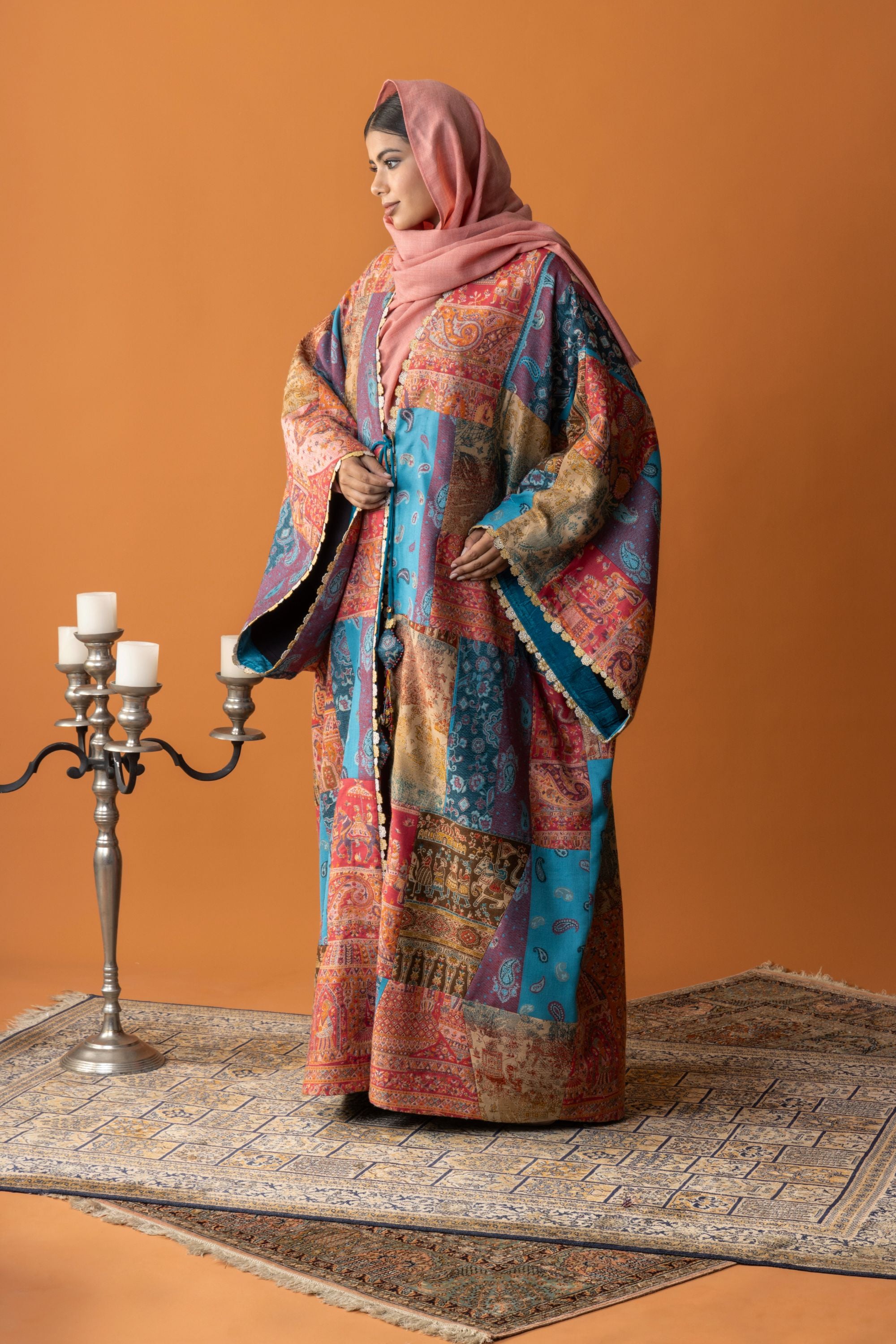 Bahija Embroidered Abaya