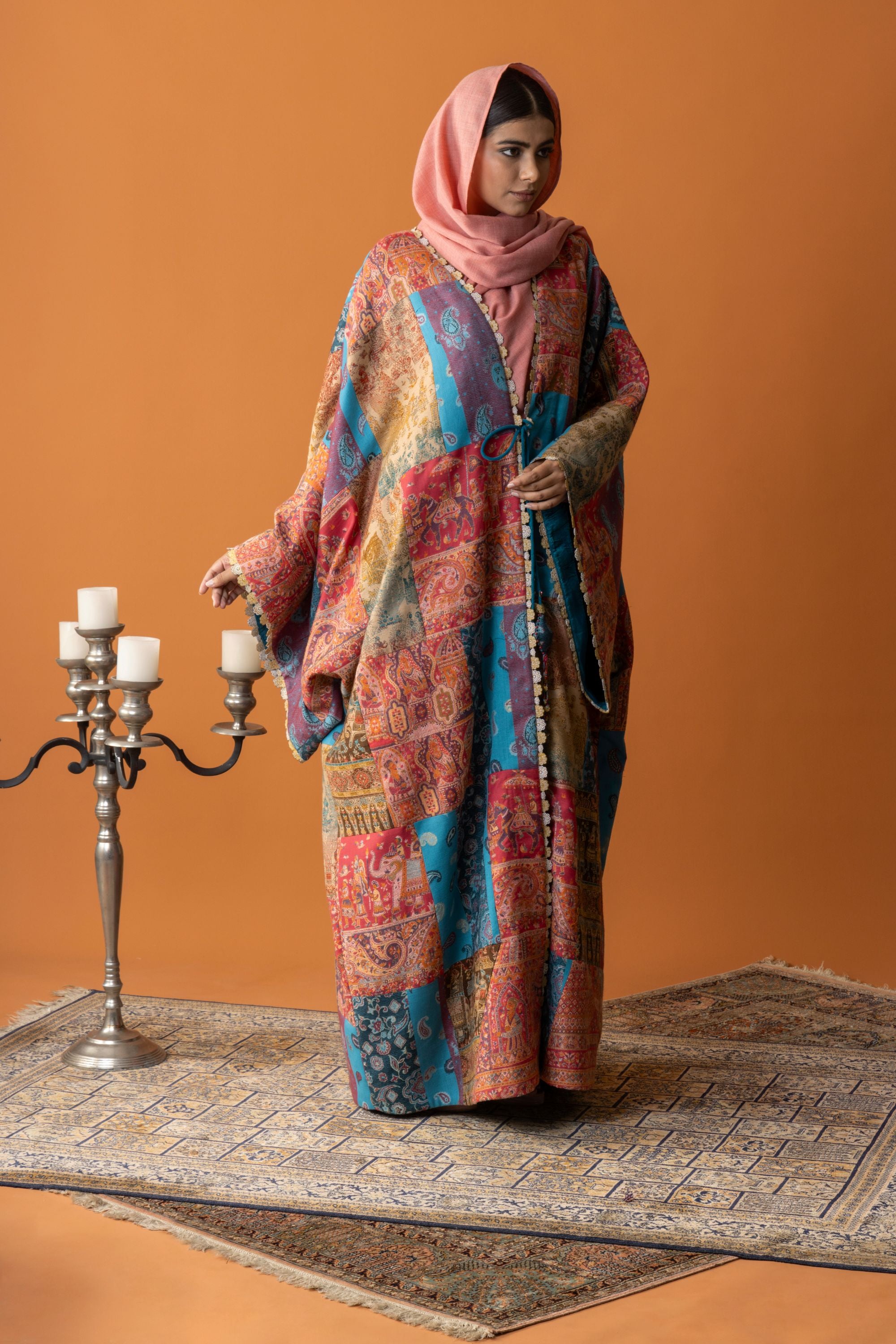 Bahija Embroidered Abaya