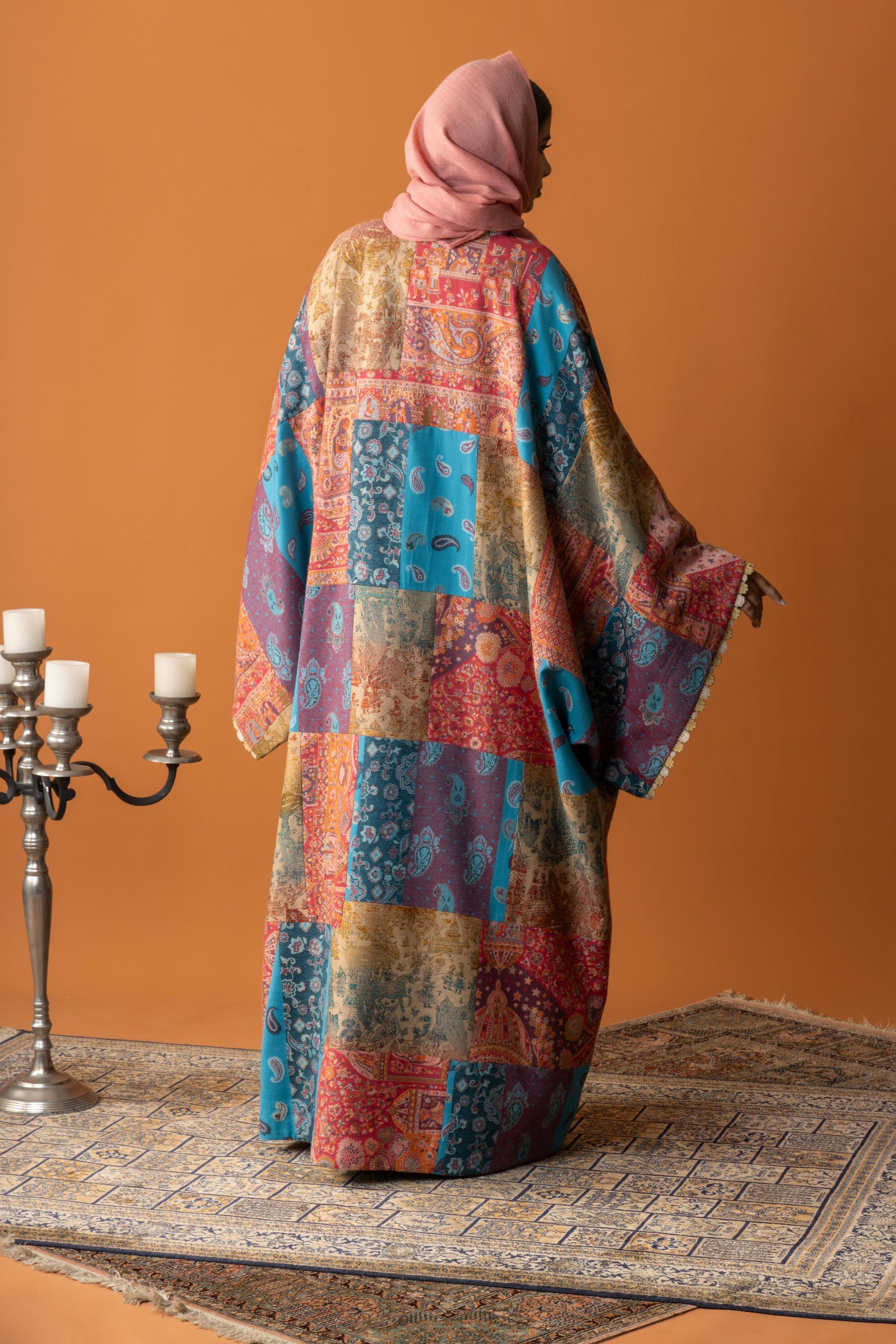 Bahija Embroidered Abaya