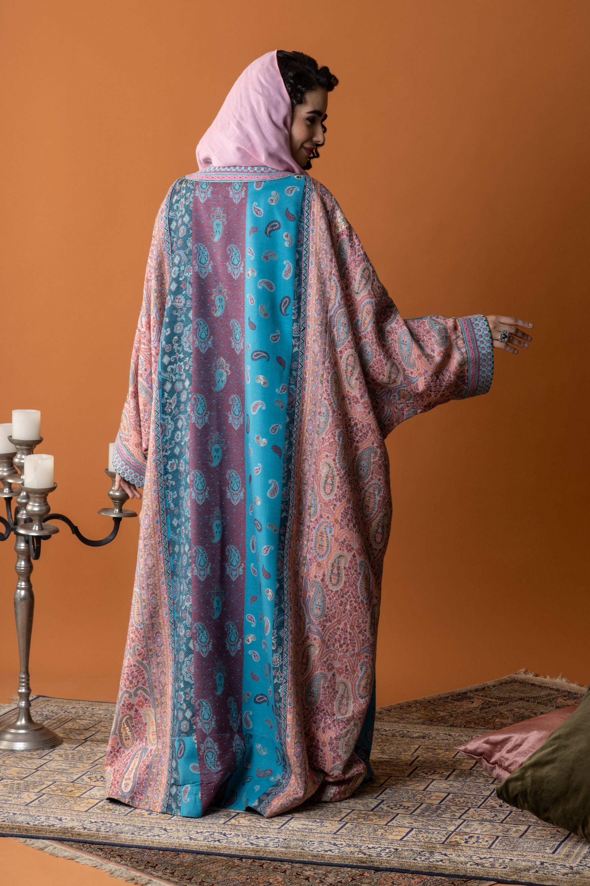 Balqis Embroidered Abaya