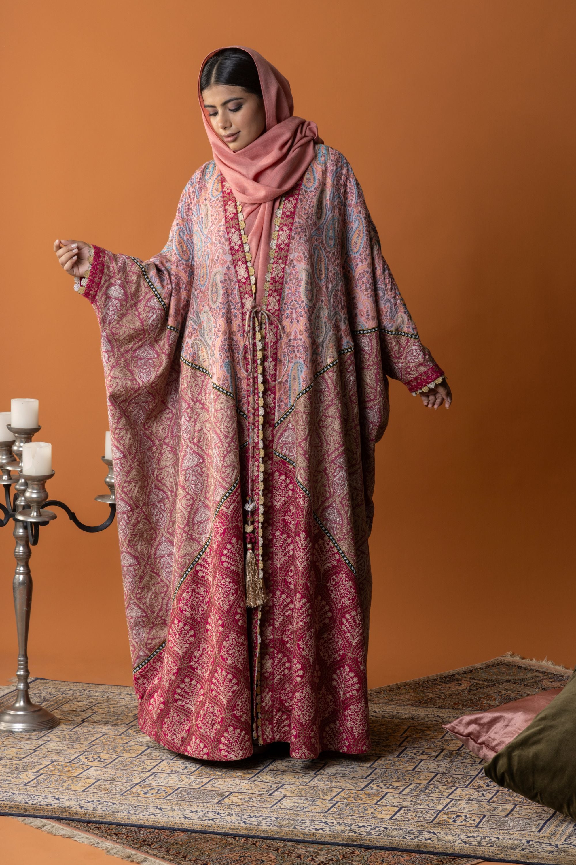 Banan Embroidered Abaya