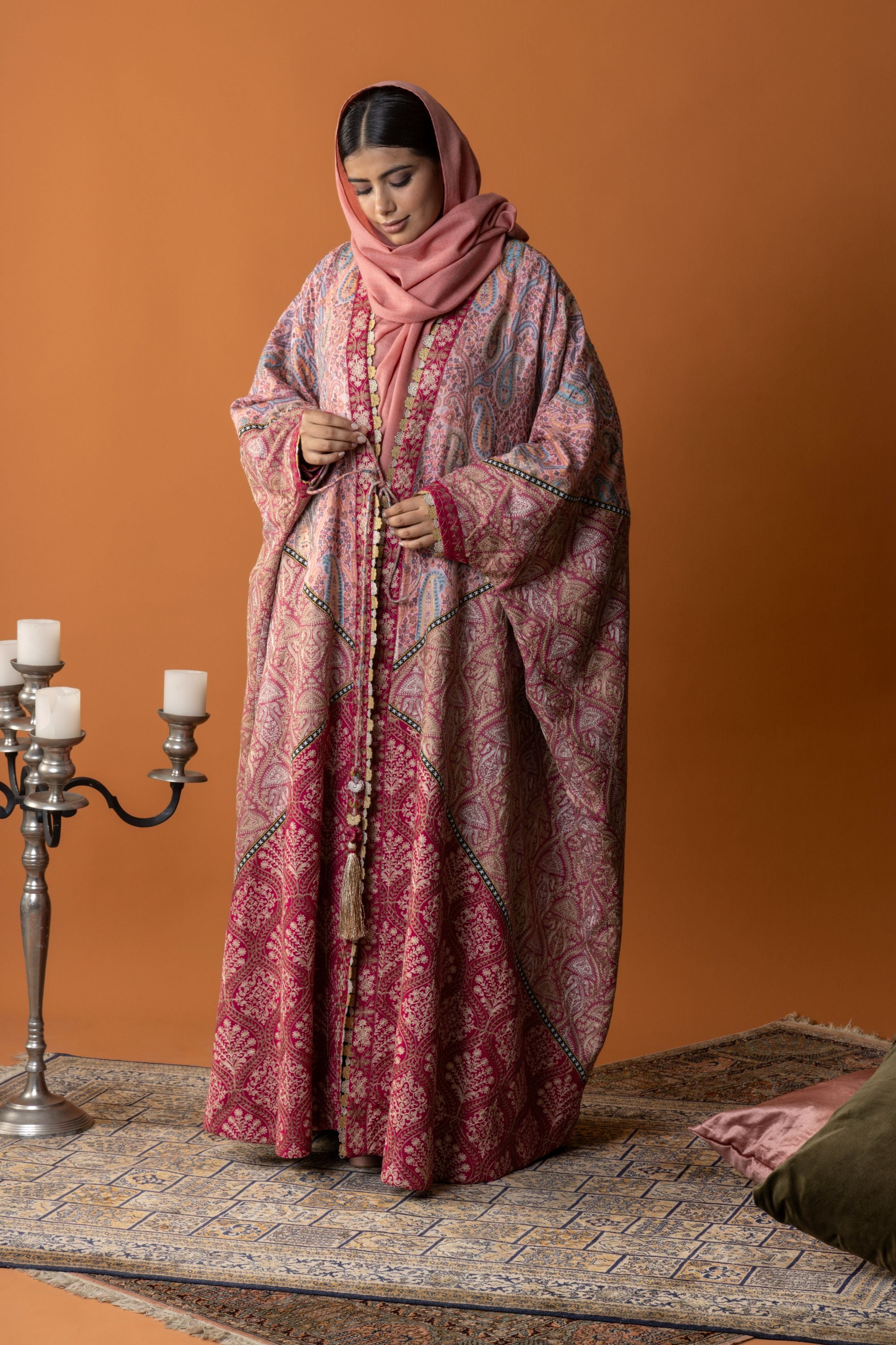 Banan Embroidered Abaya