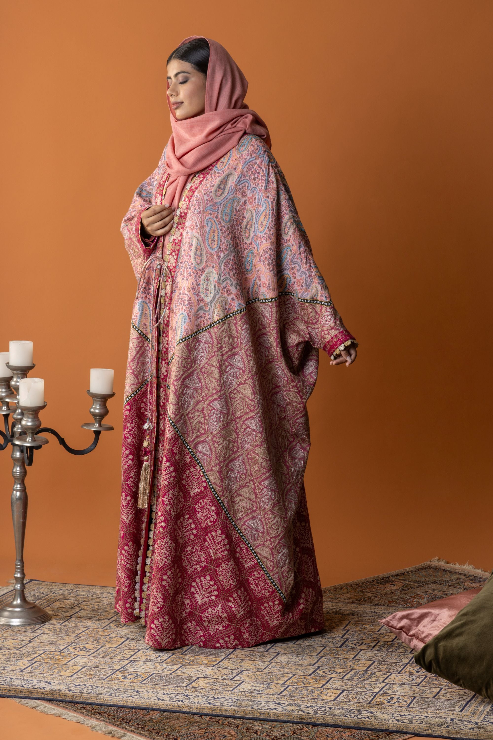 Banan Embroidered Abaya