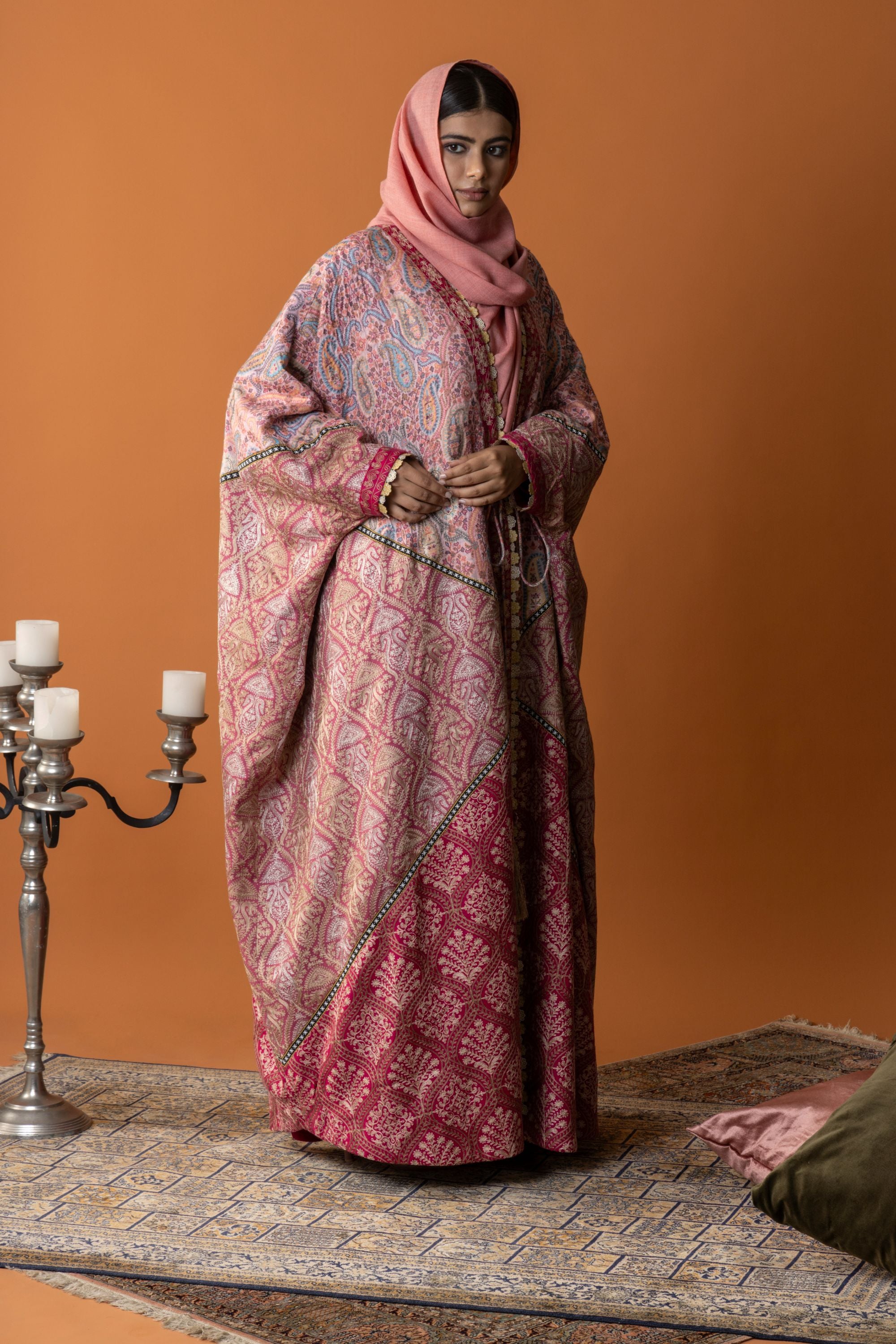 Banan Embroidered Abaya