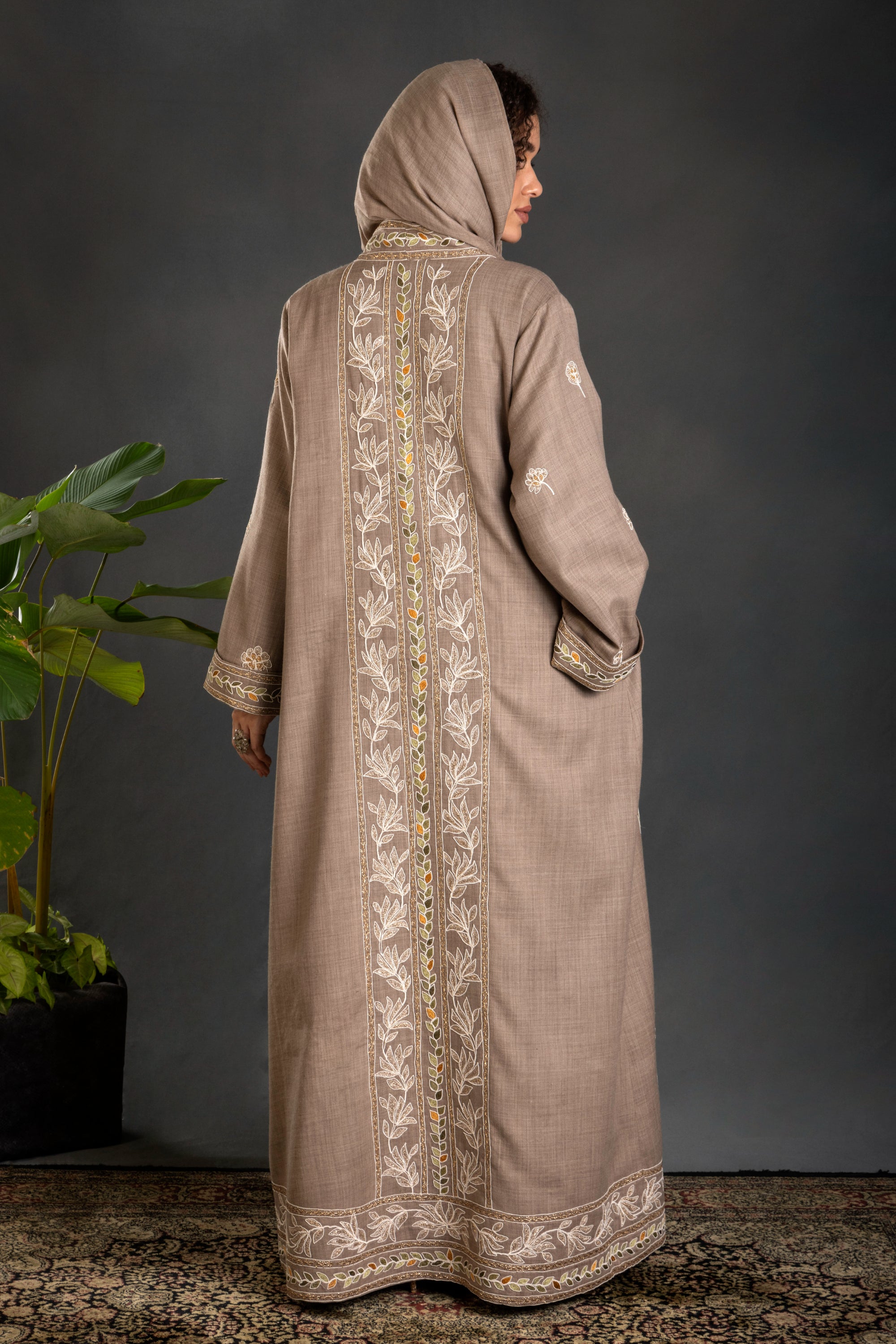 Zainah Embroidered Abaya