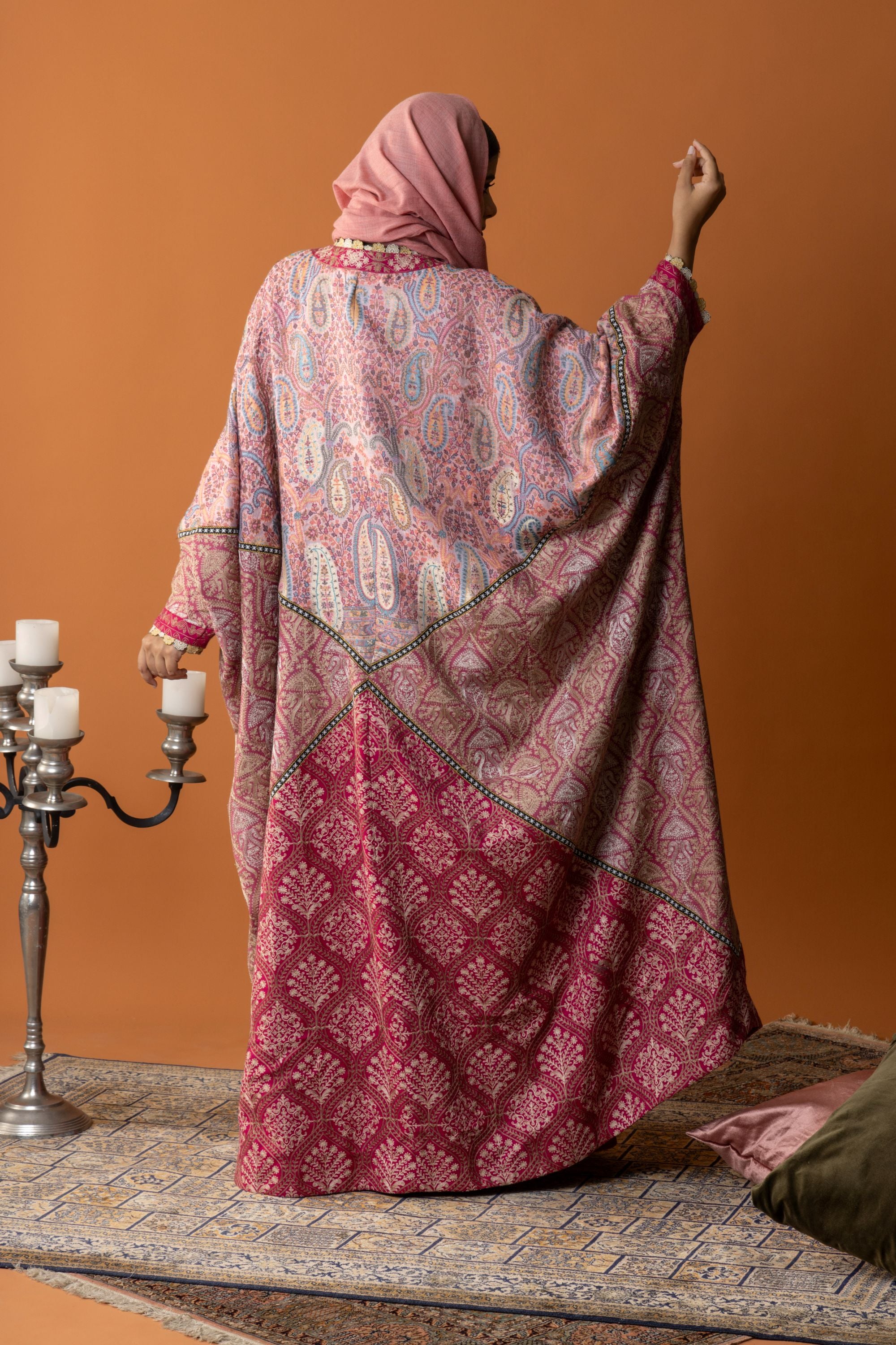 Banan Embroidered Abaya