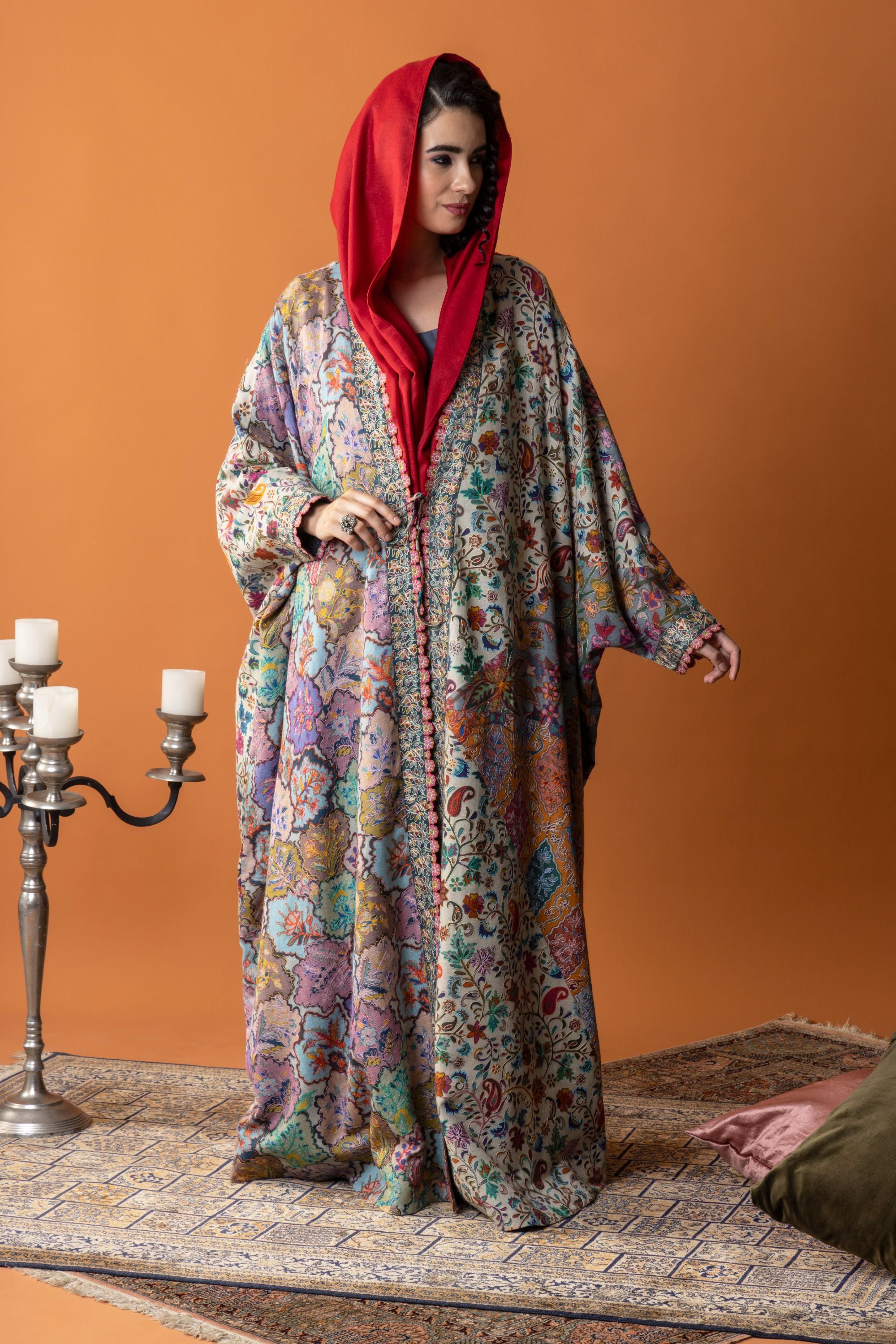 Basima Embroidered Abaya