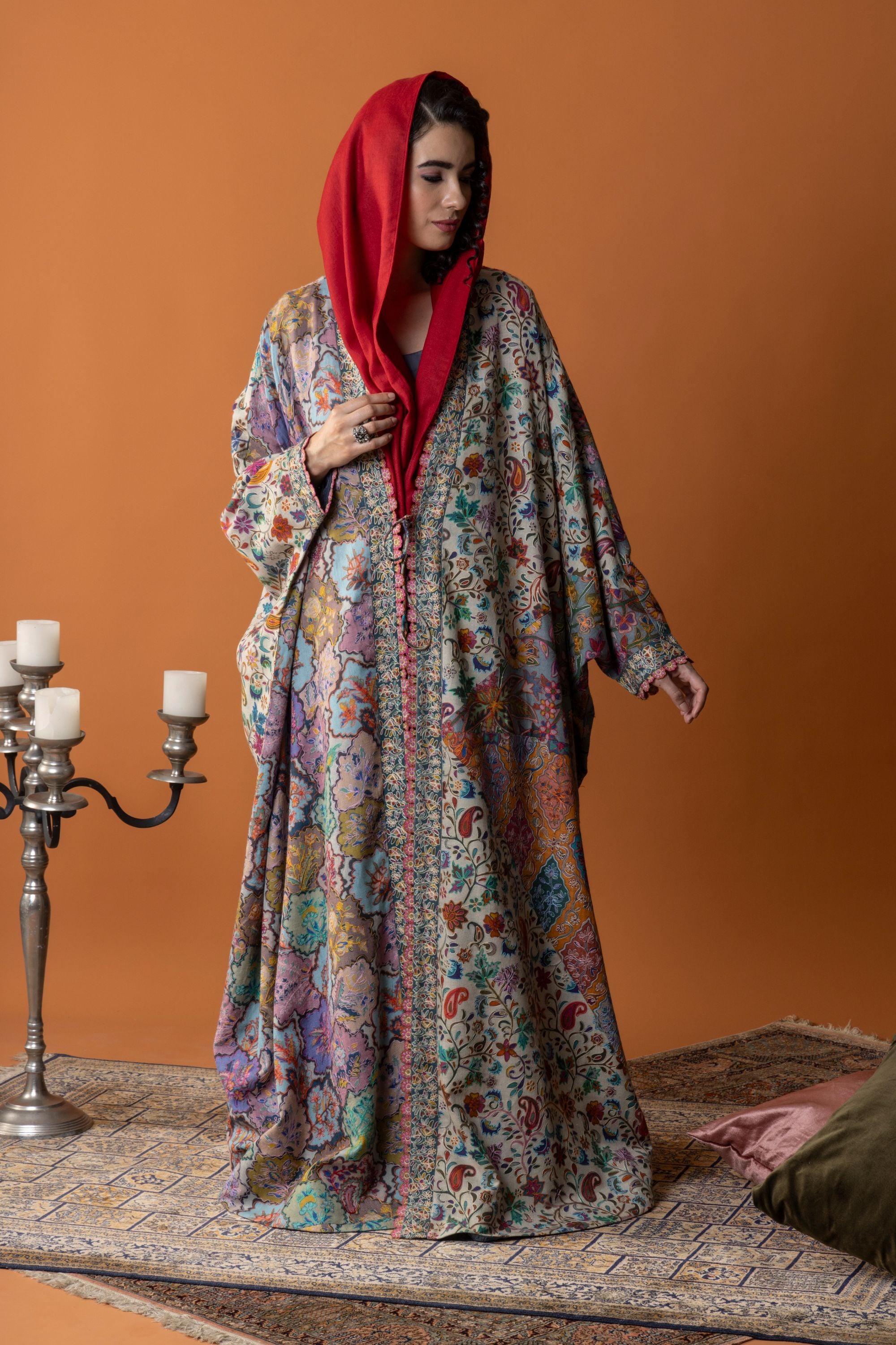 Basima Embroidered Abaya