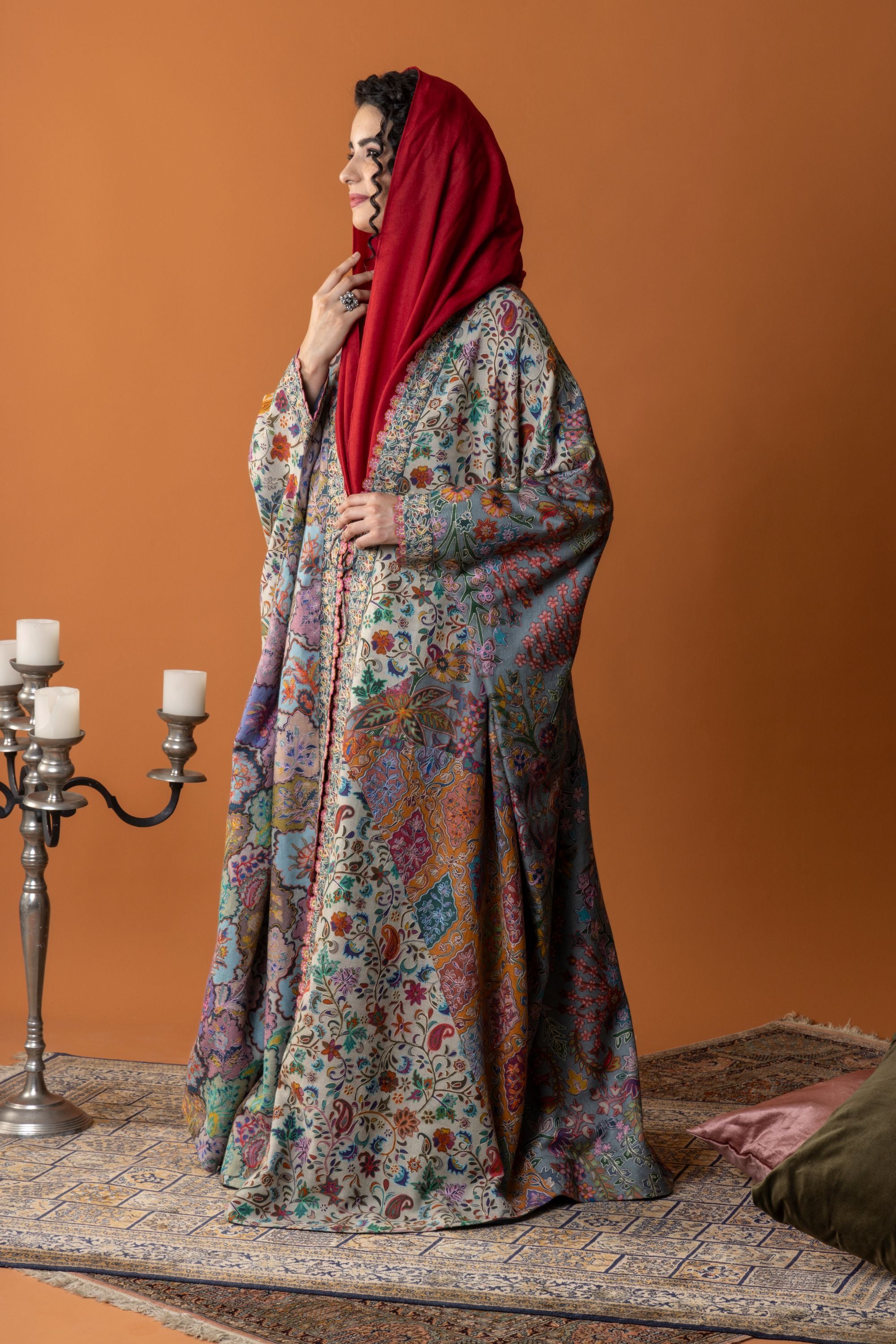 Basima Embroidered Abaya