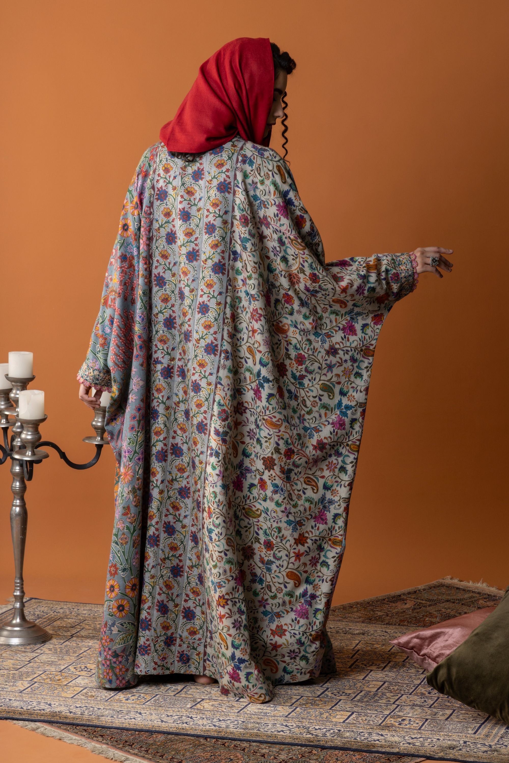 Basima Embroidered Abaya