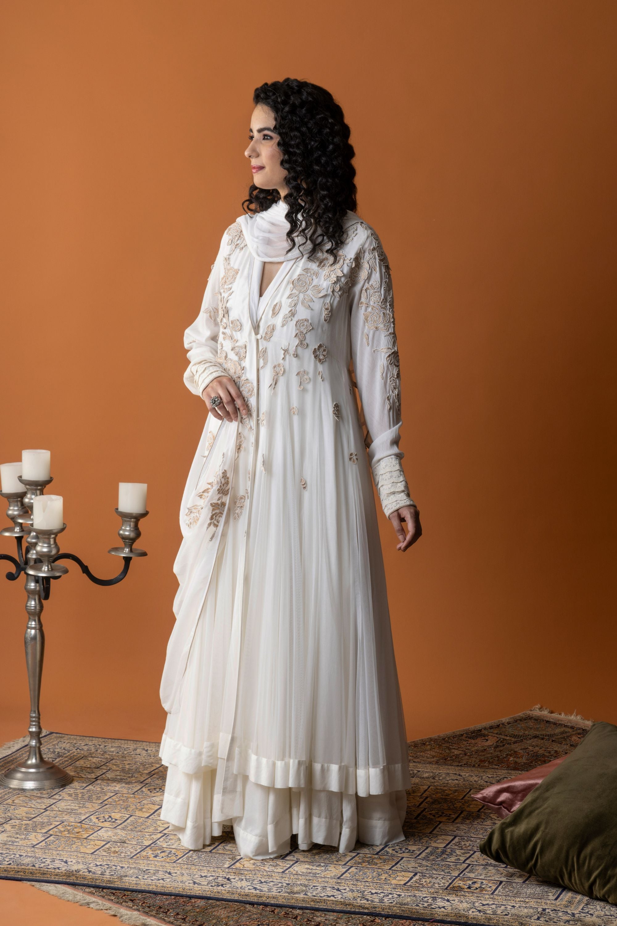 Duha Embroidered Abaya