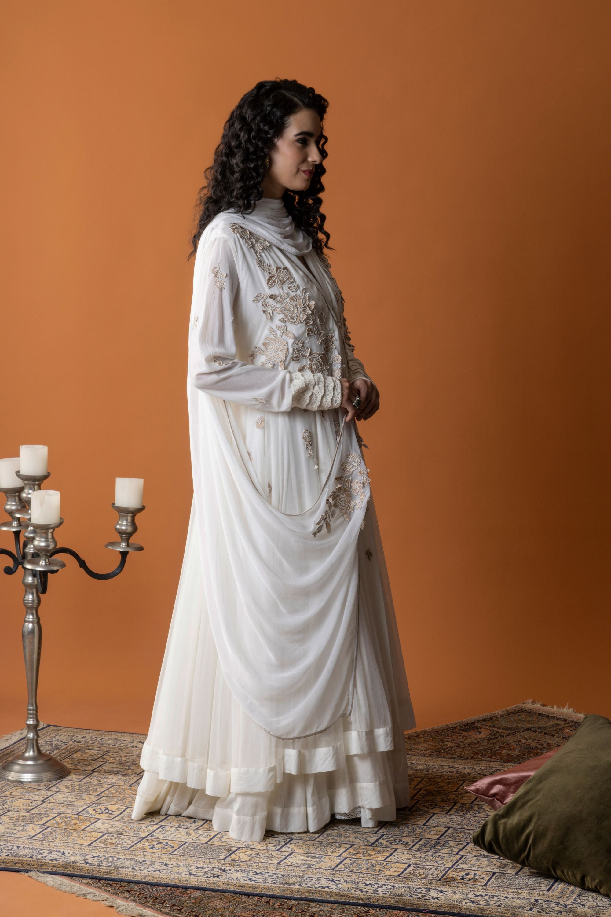 Duha Embroidered Abaya