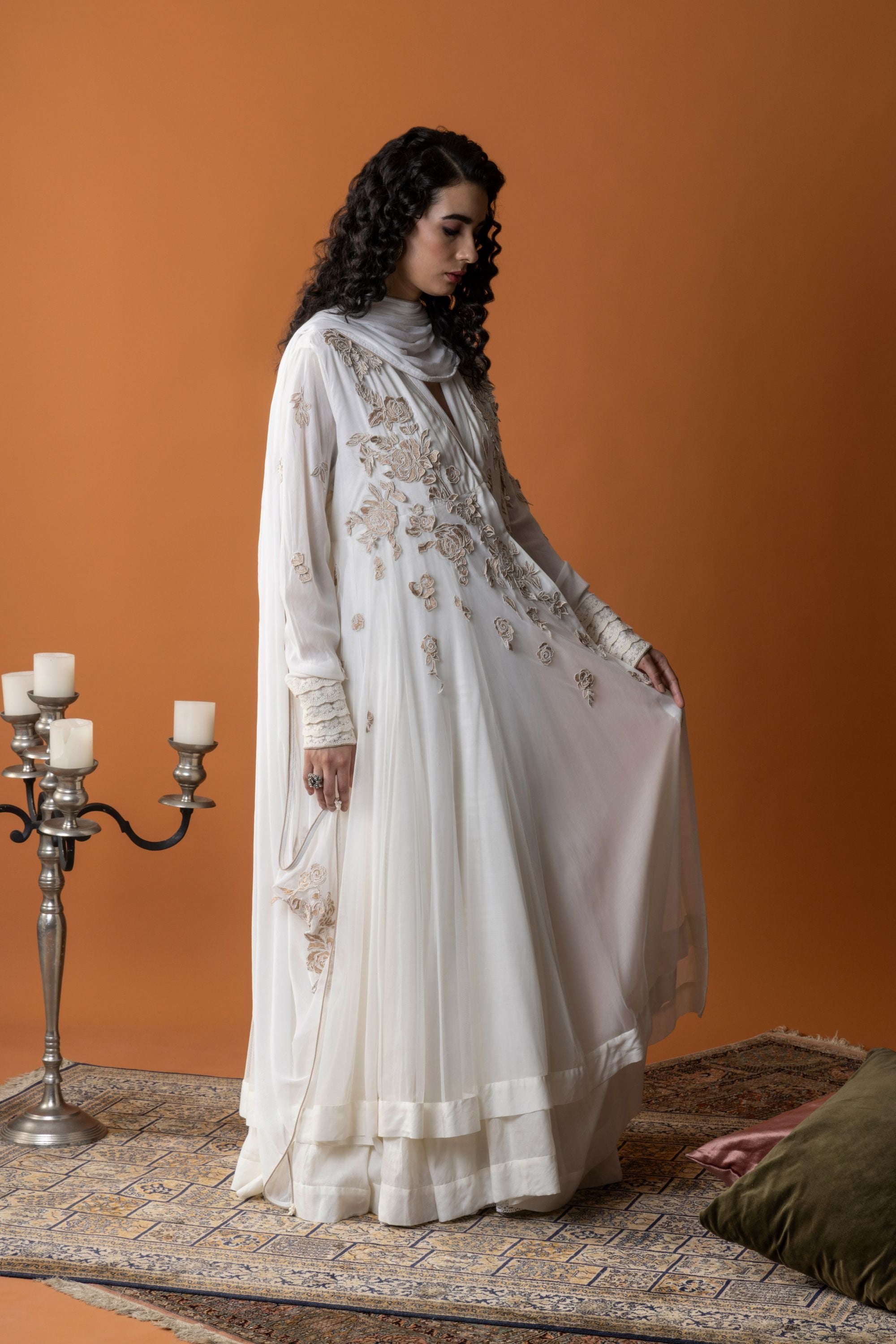 Duha Embroidered Abaya