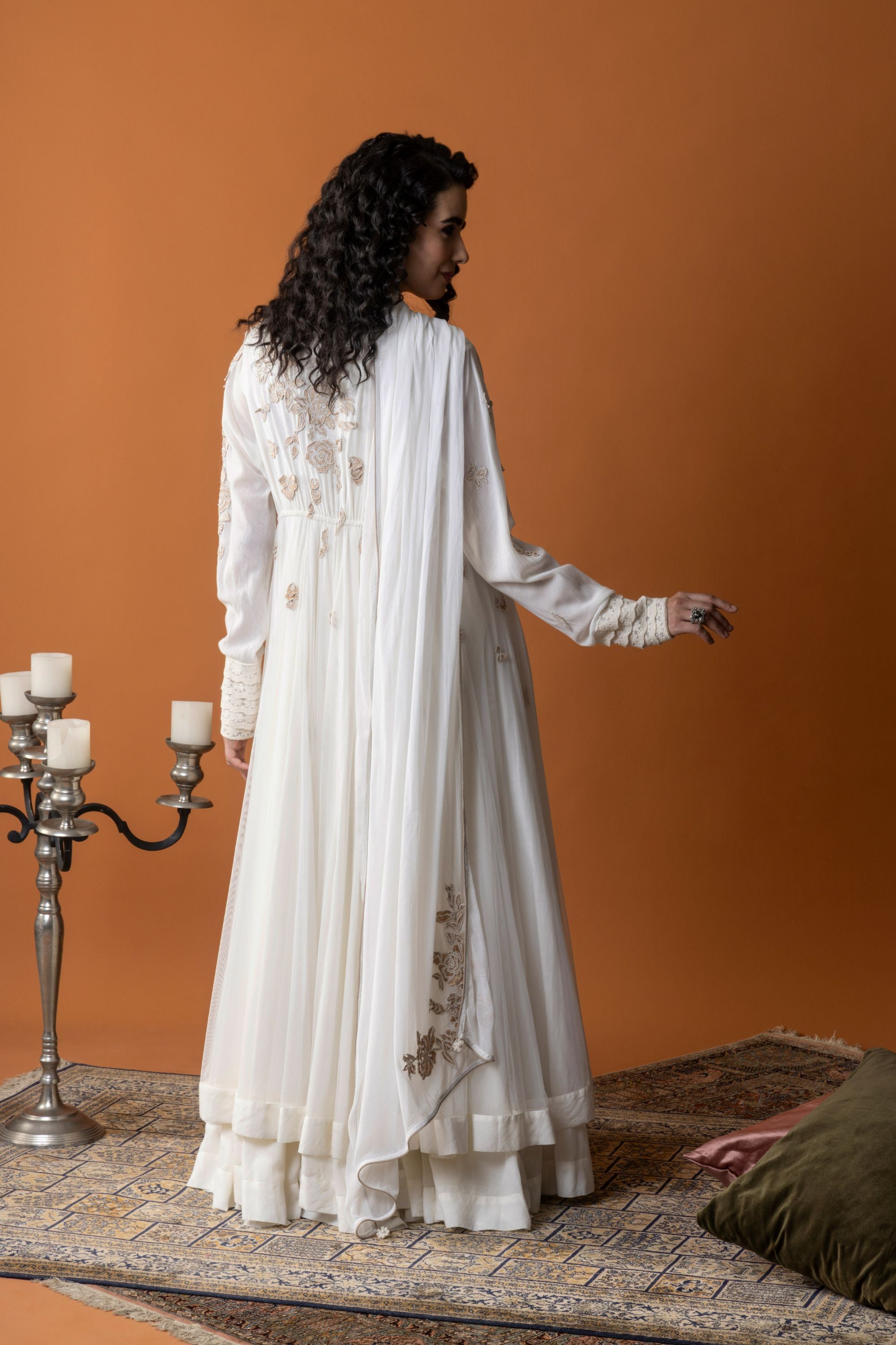 Duha Embroidered Abaya