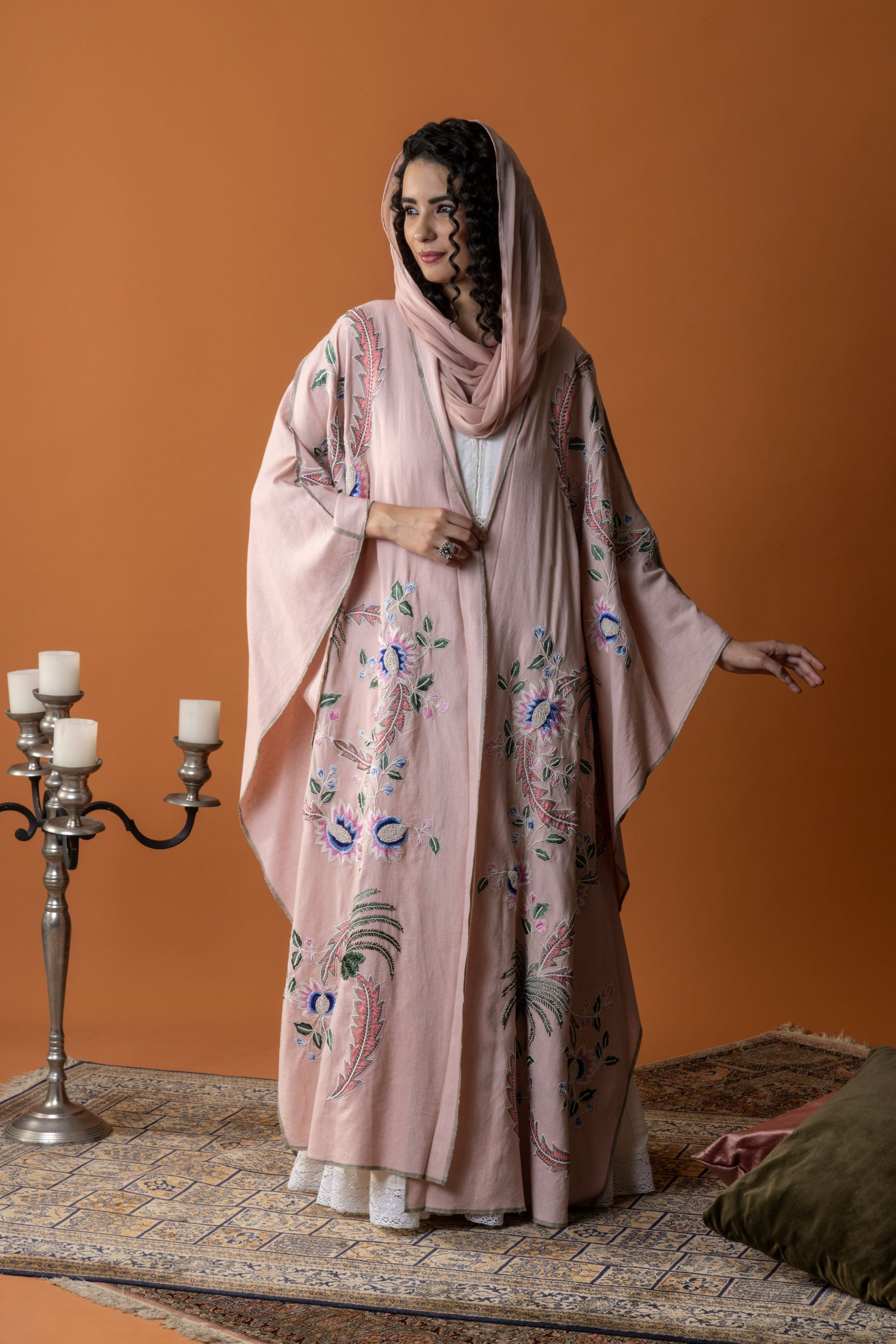 Durra Embroidered Abaya