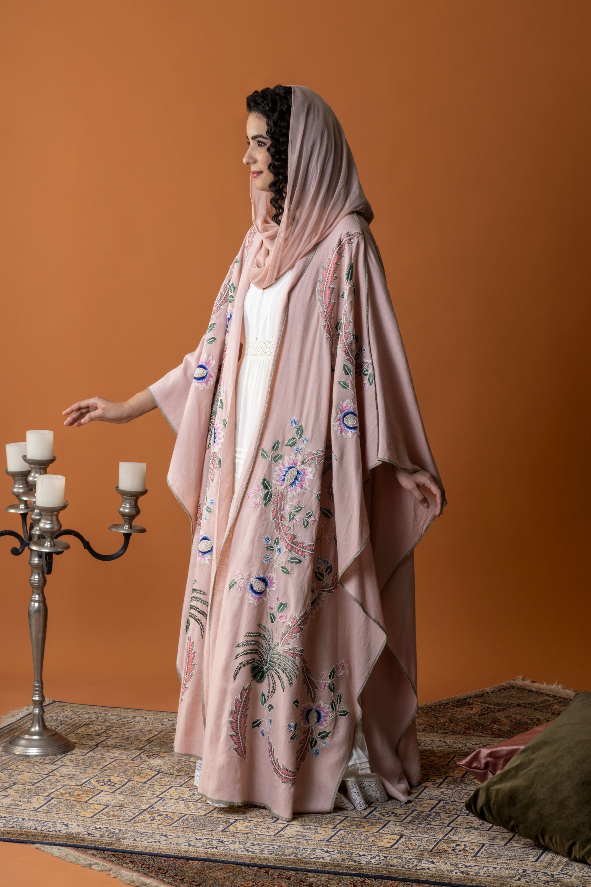 Durra Embroidered Abaya