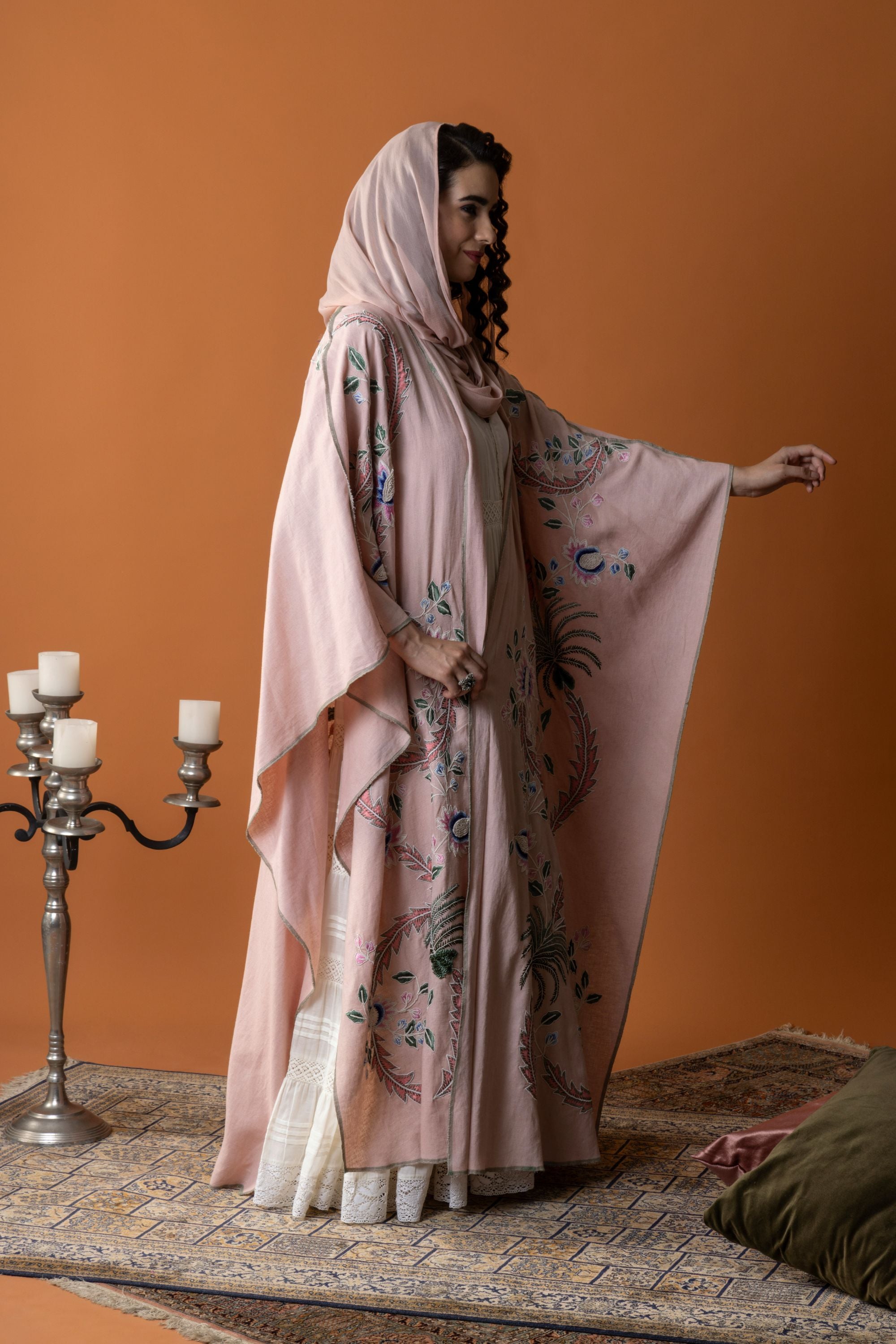 Durra Embroidered Abaya