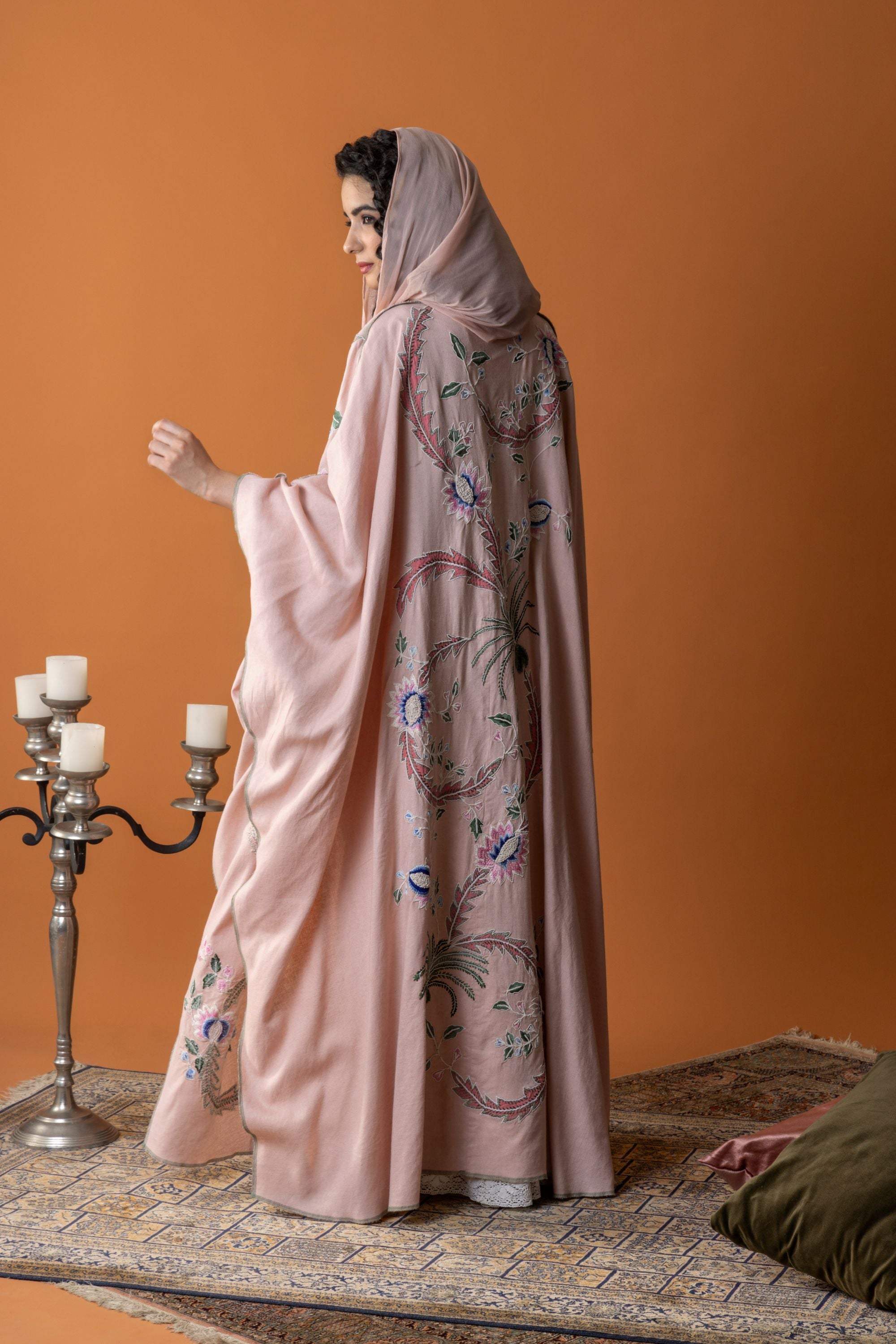 Durra Embroidered Abaya