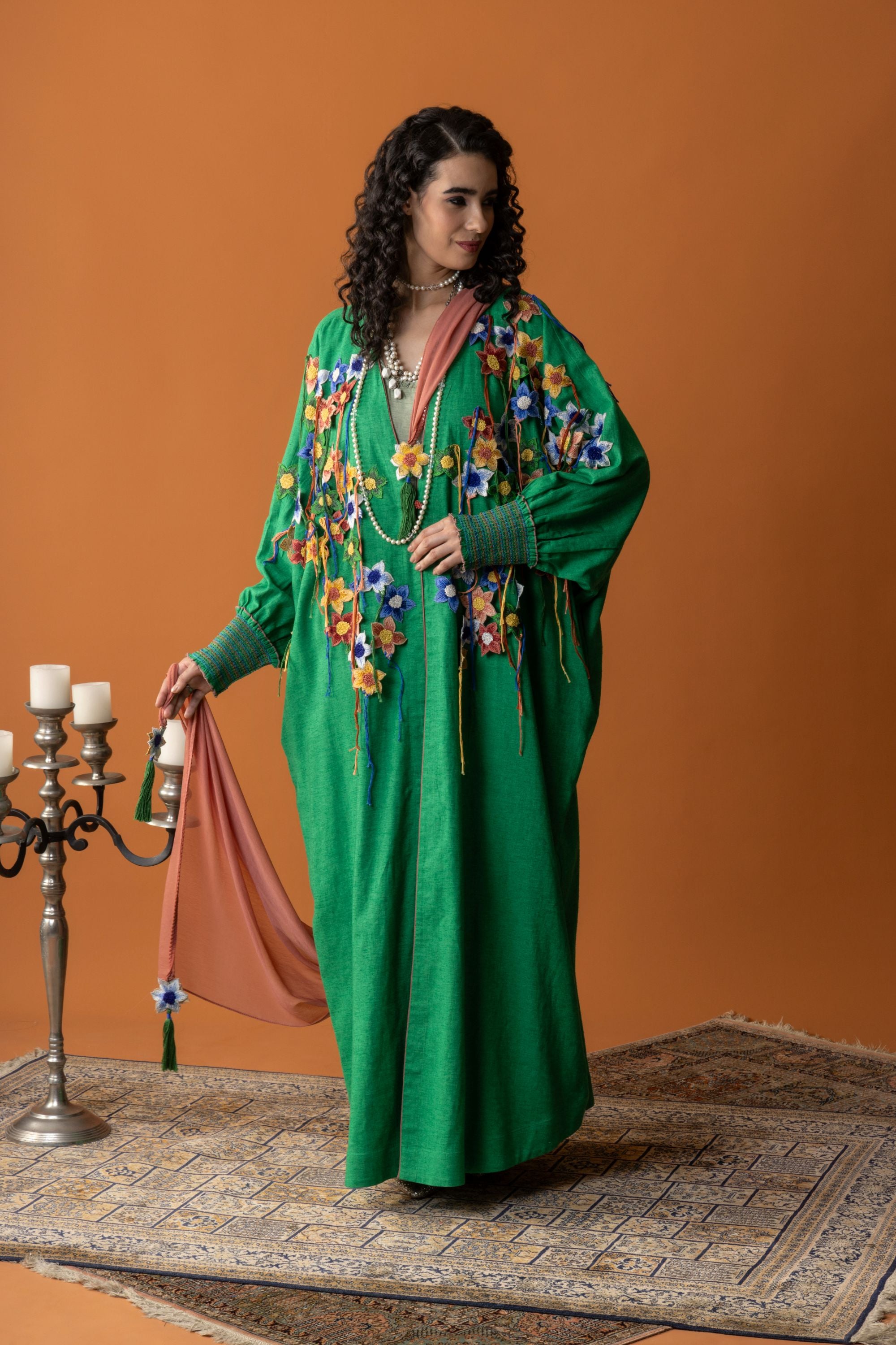 Esra Embroidered Abaya