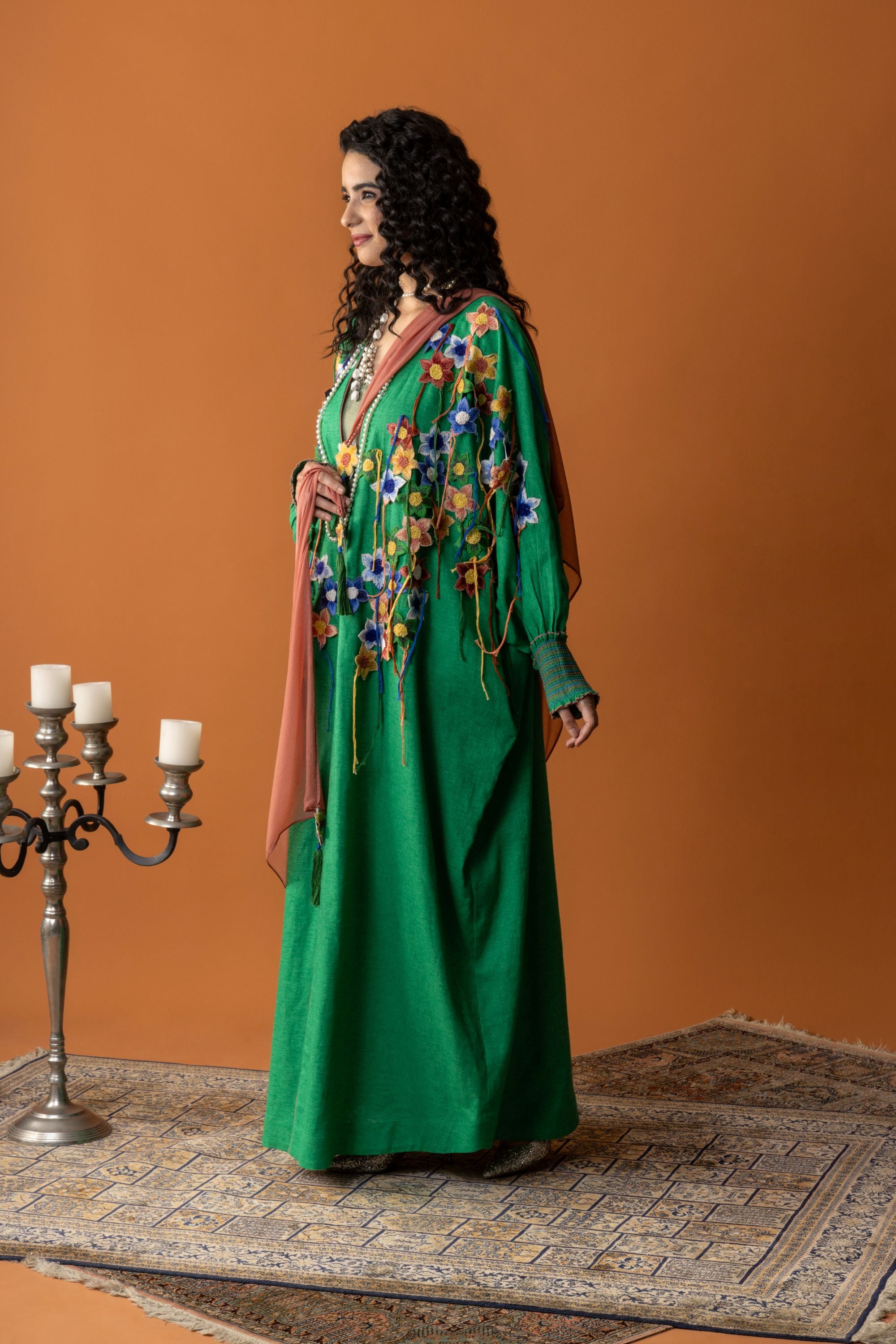 Esra Embroidered Abaya