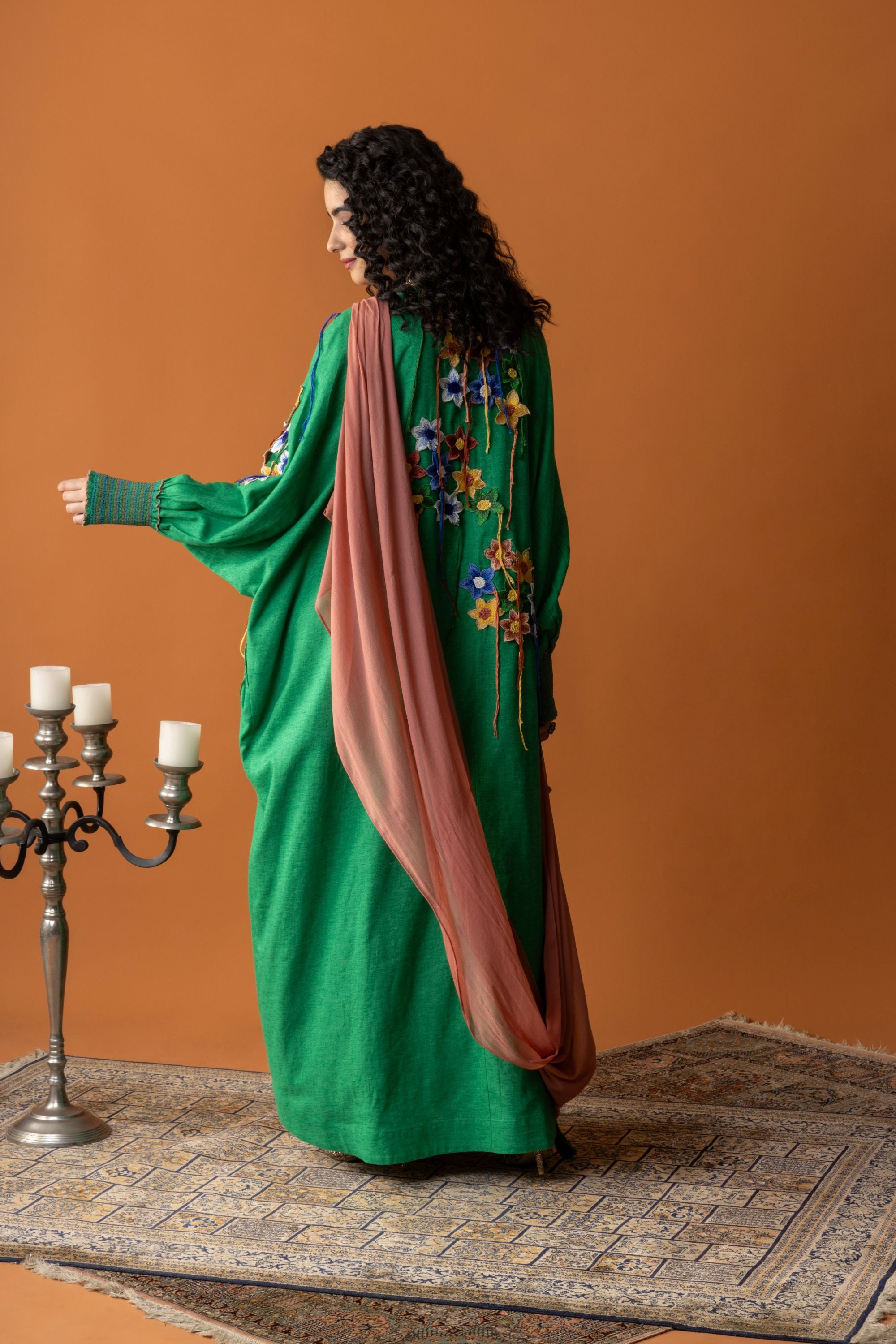 Esra Embroidered Abaya