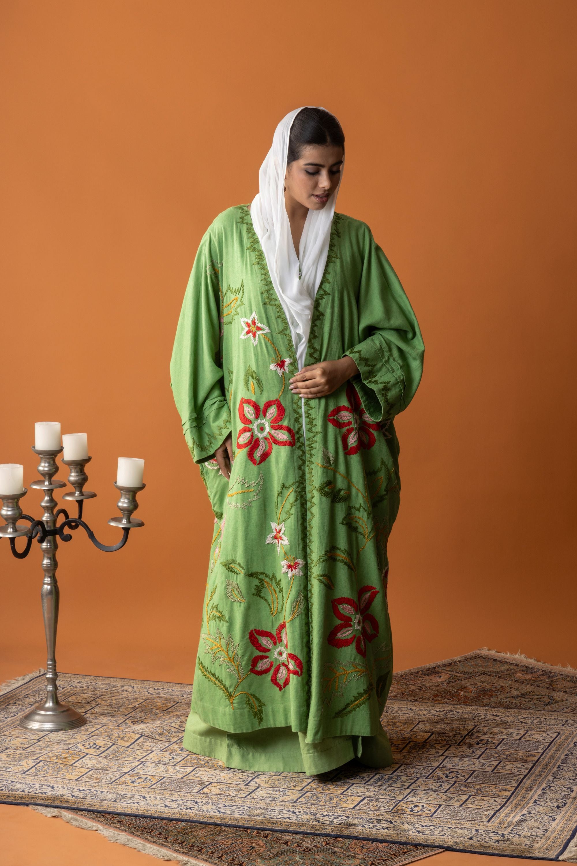 Nafsa Embroidered Abaya