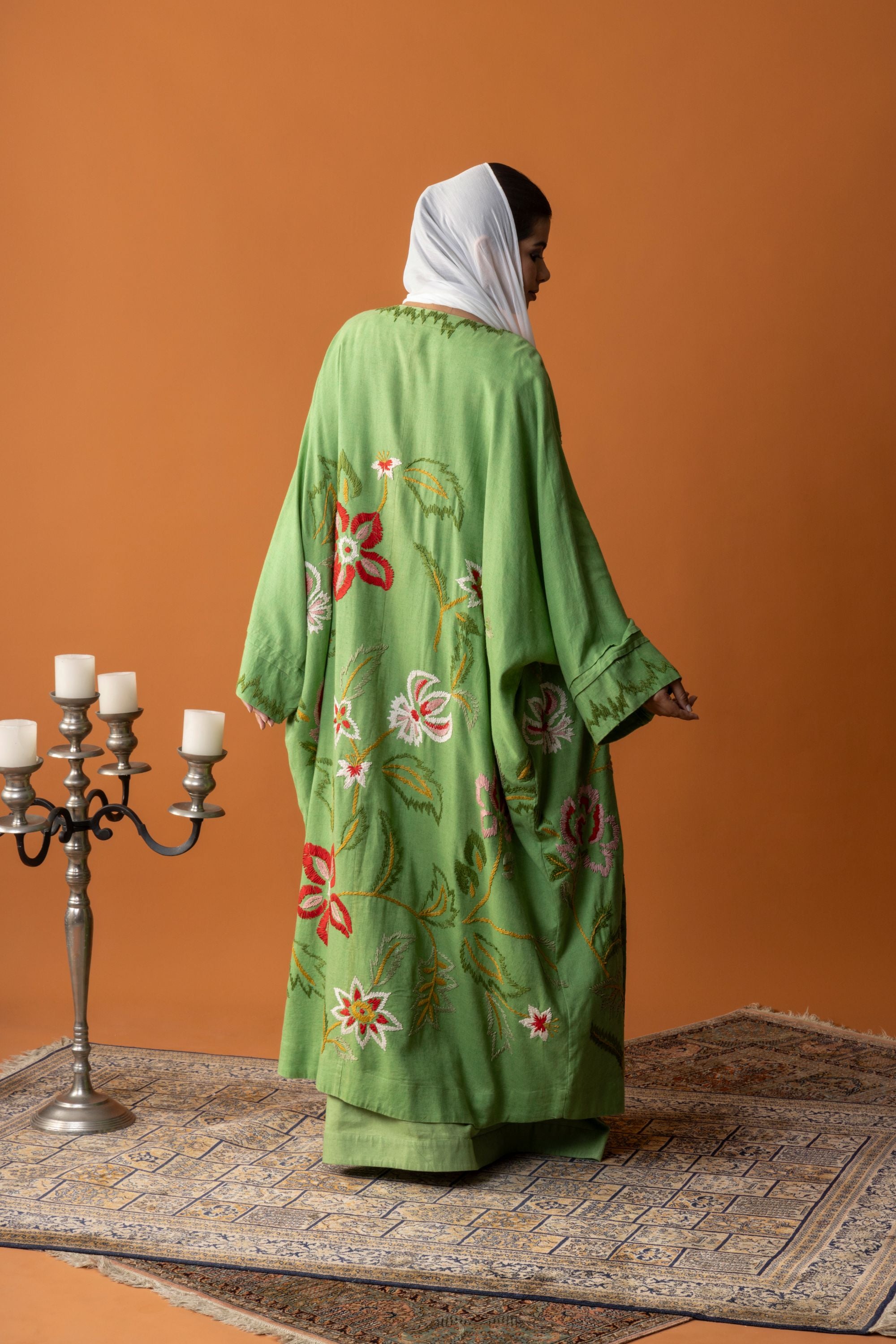 Nafsa Embroidered Abaya