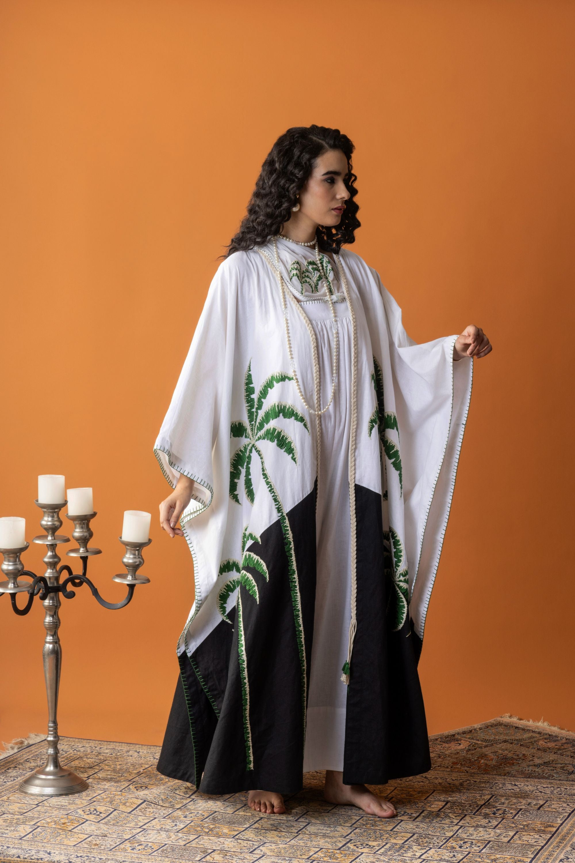 Ferial Embroidered Abaya