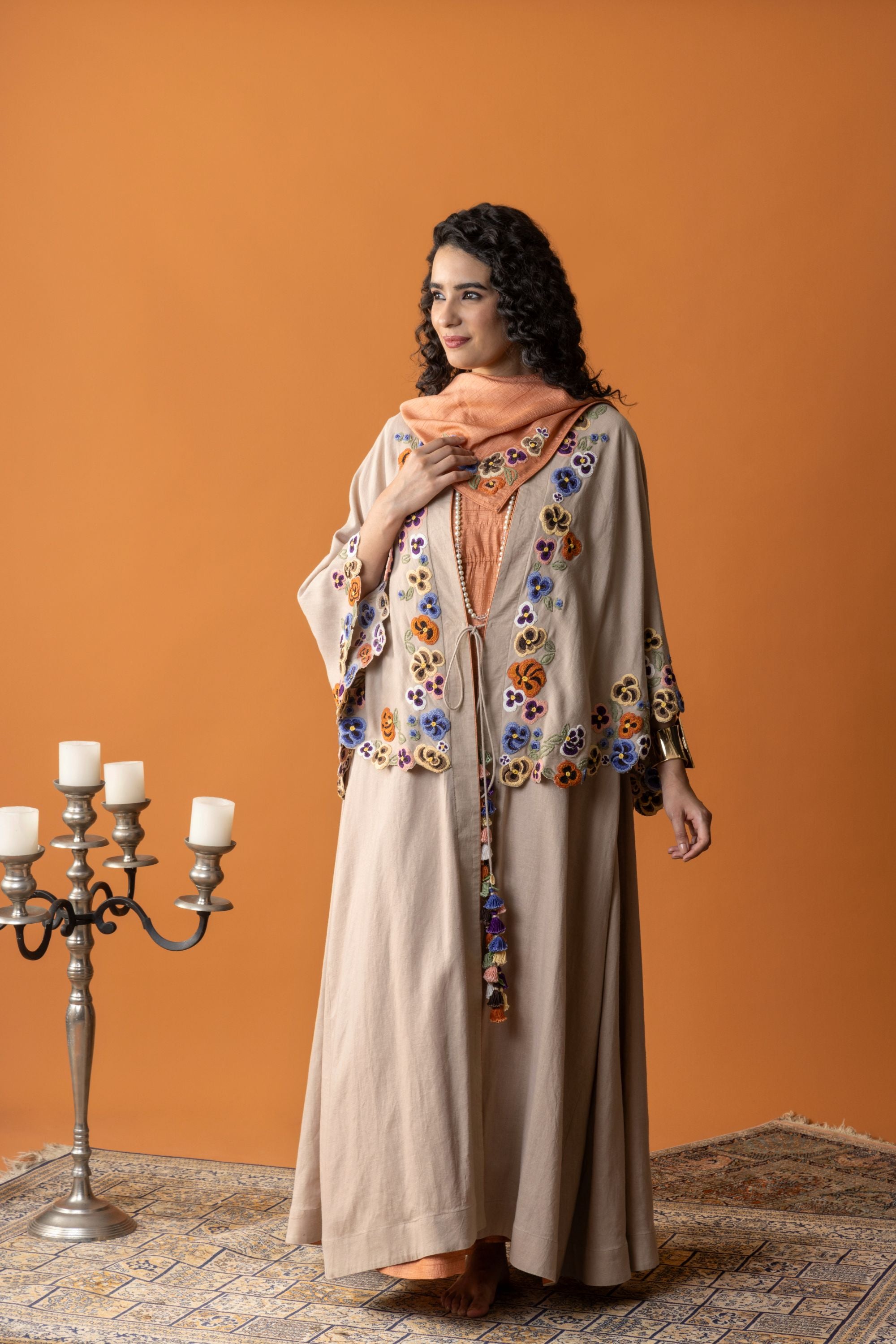 Fidaa Embroidered Abaya