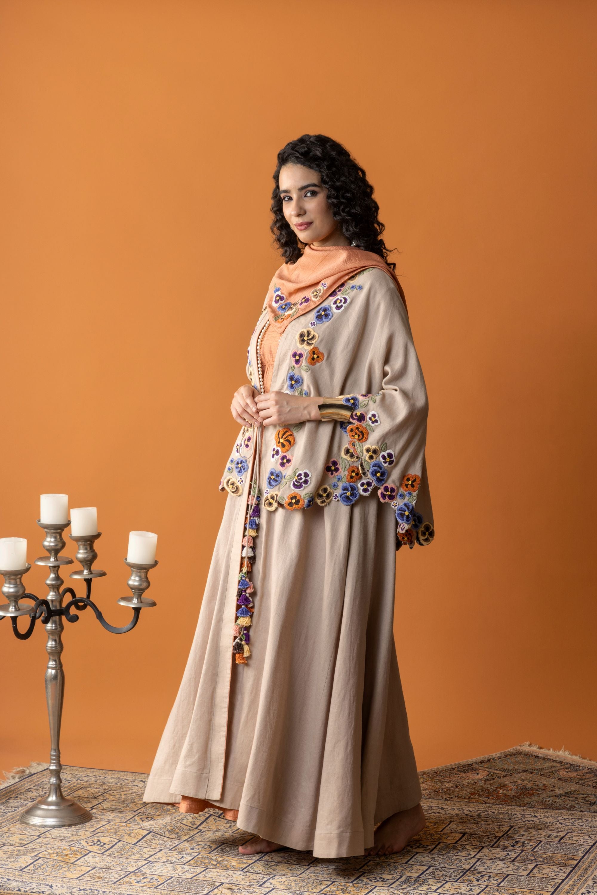 Fidaa Embroidered Abaya