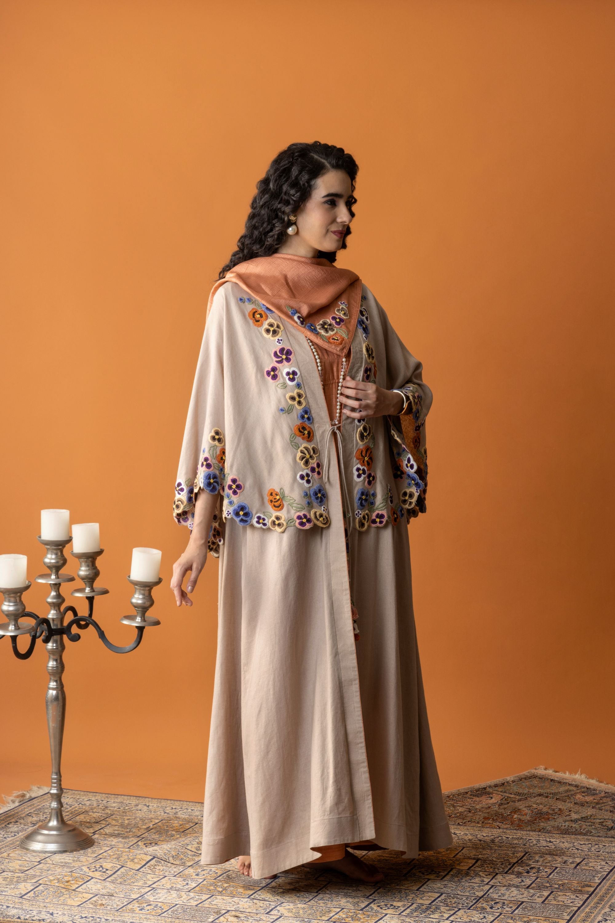 Fidaa Embroidered Abaya