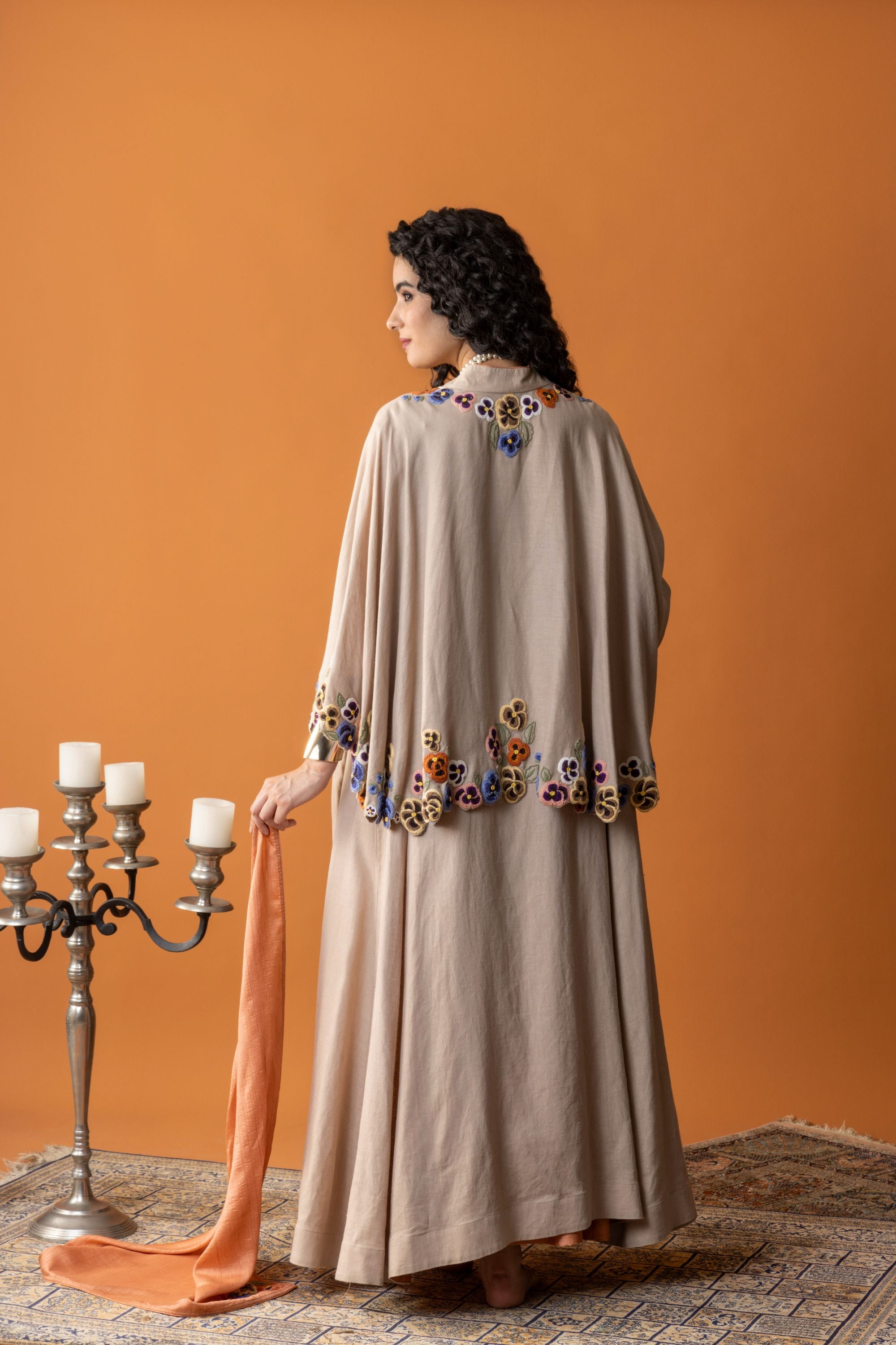 Fidaa Embroidered Abaya