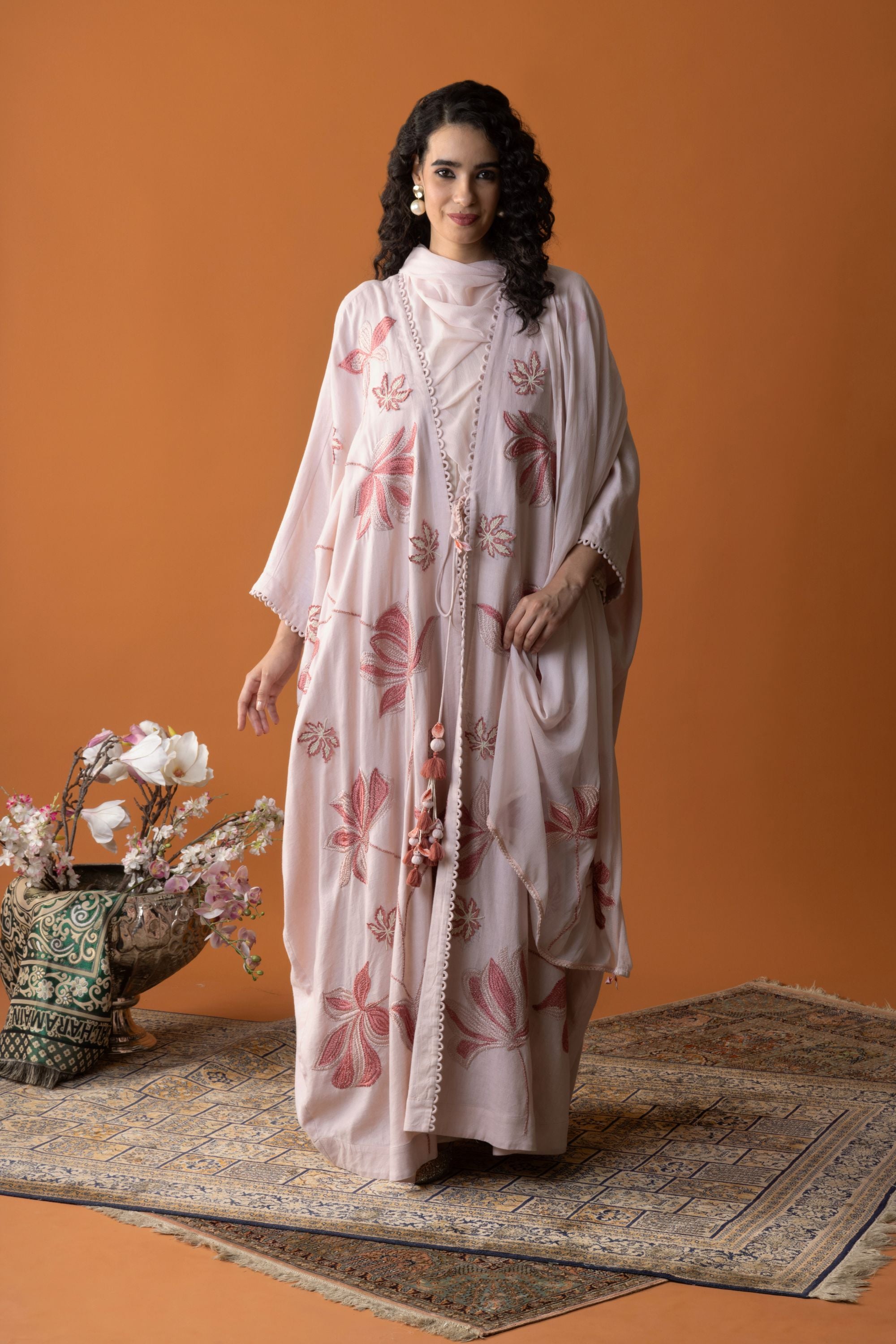 Hanadi Embroidered Abaya