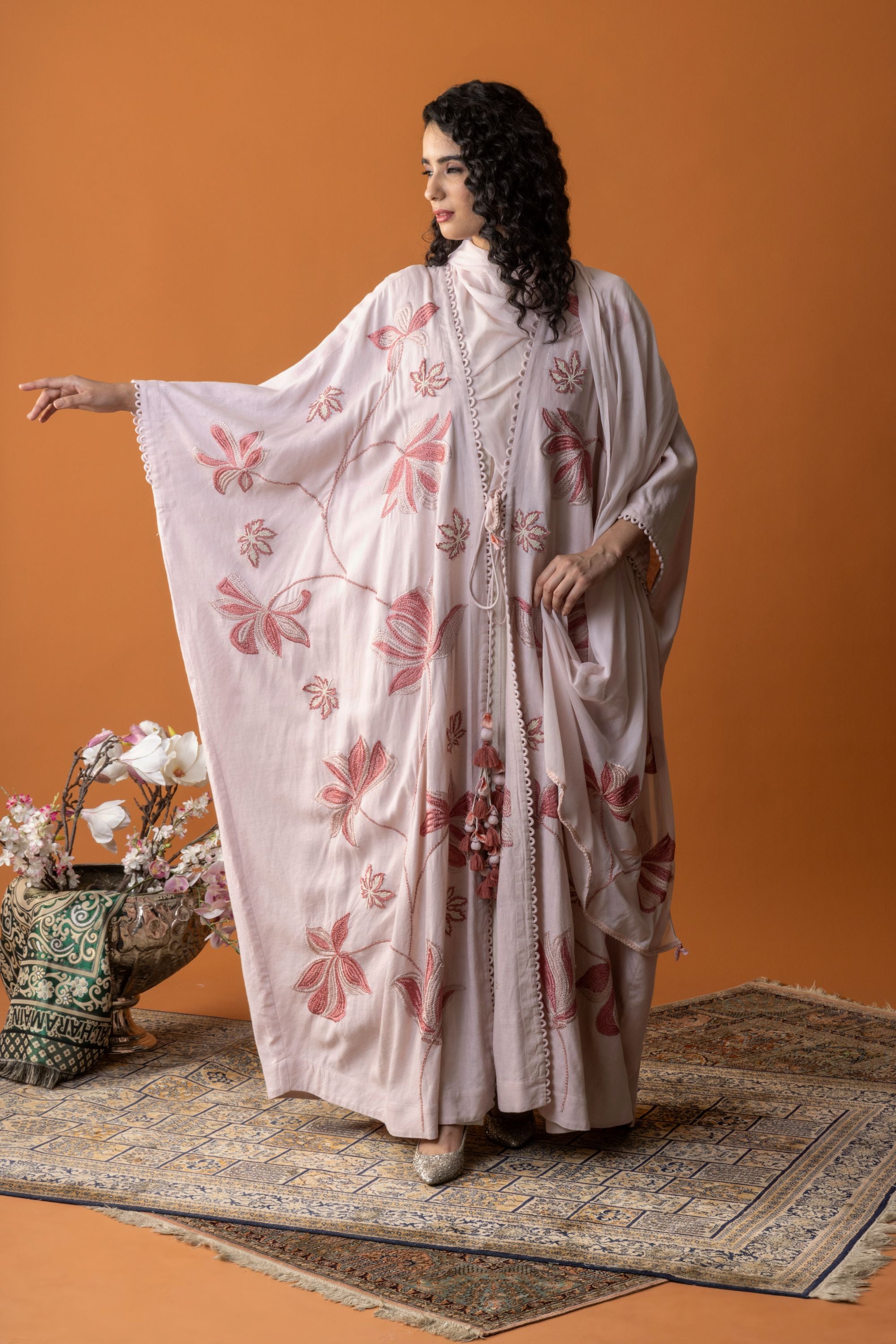 Hanadi Embroidered Abaya