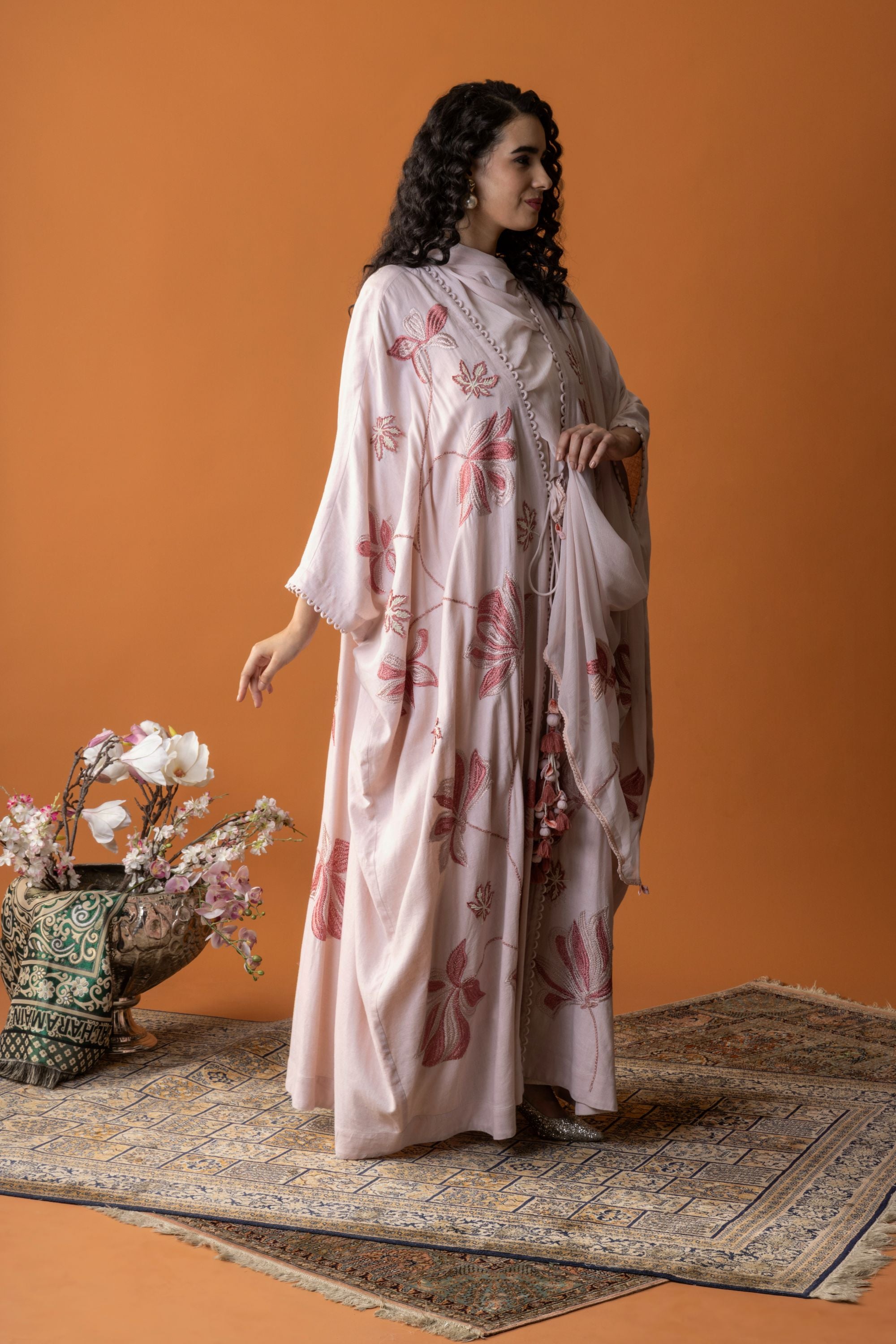 Hanadi Embroidered Abaya