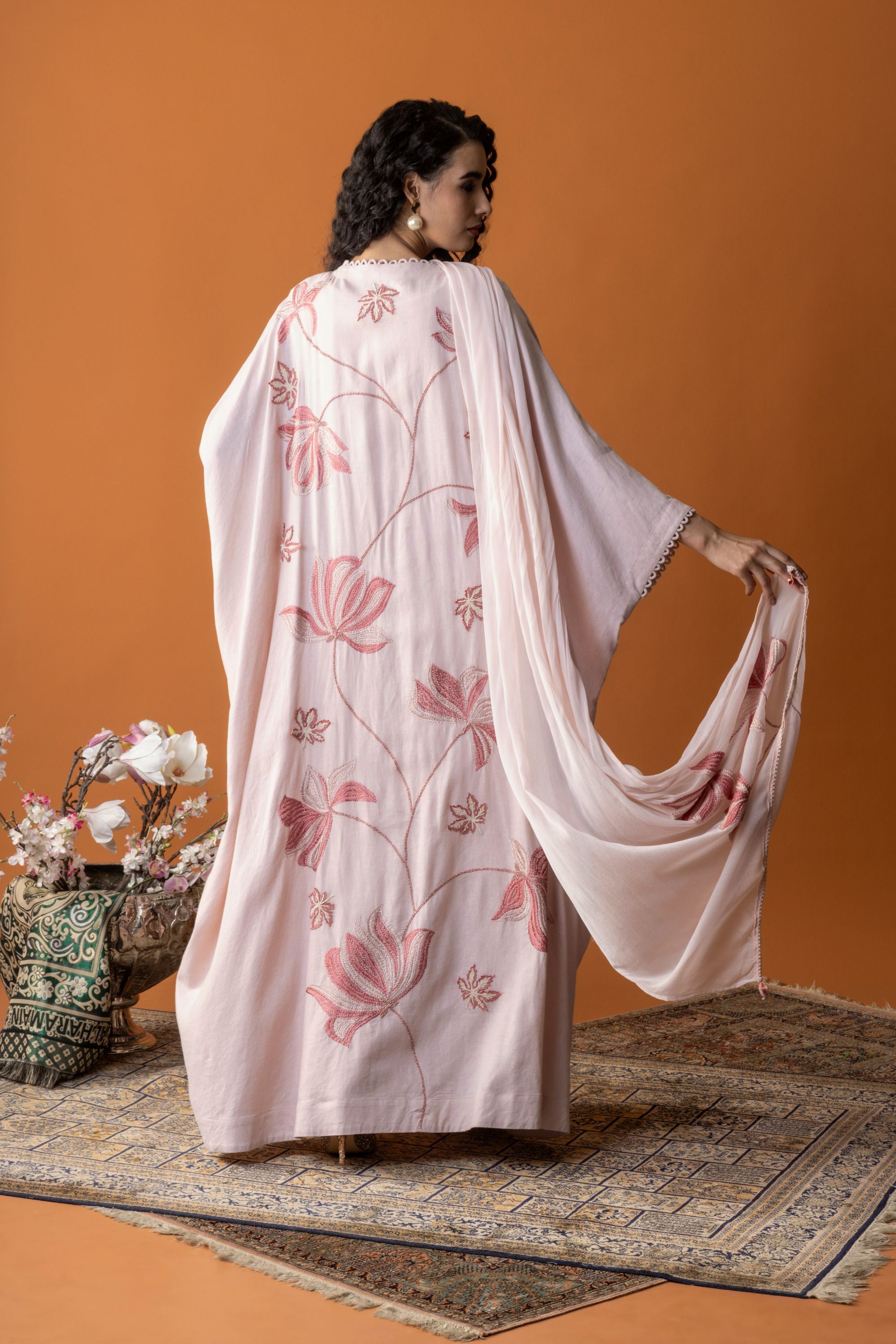 Hanadi Embroidered Abaya