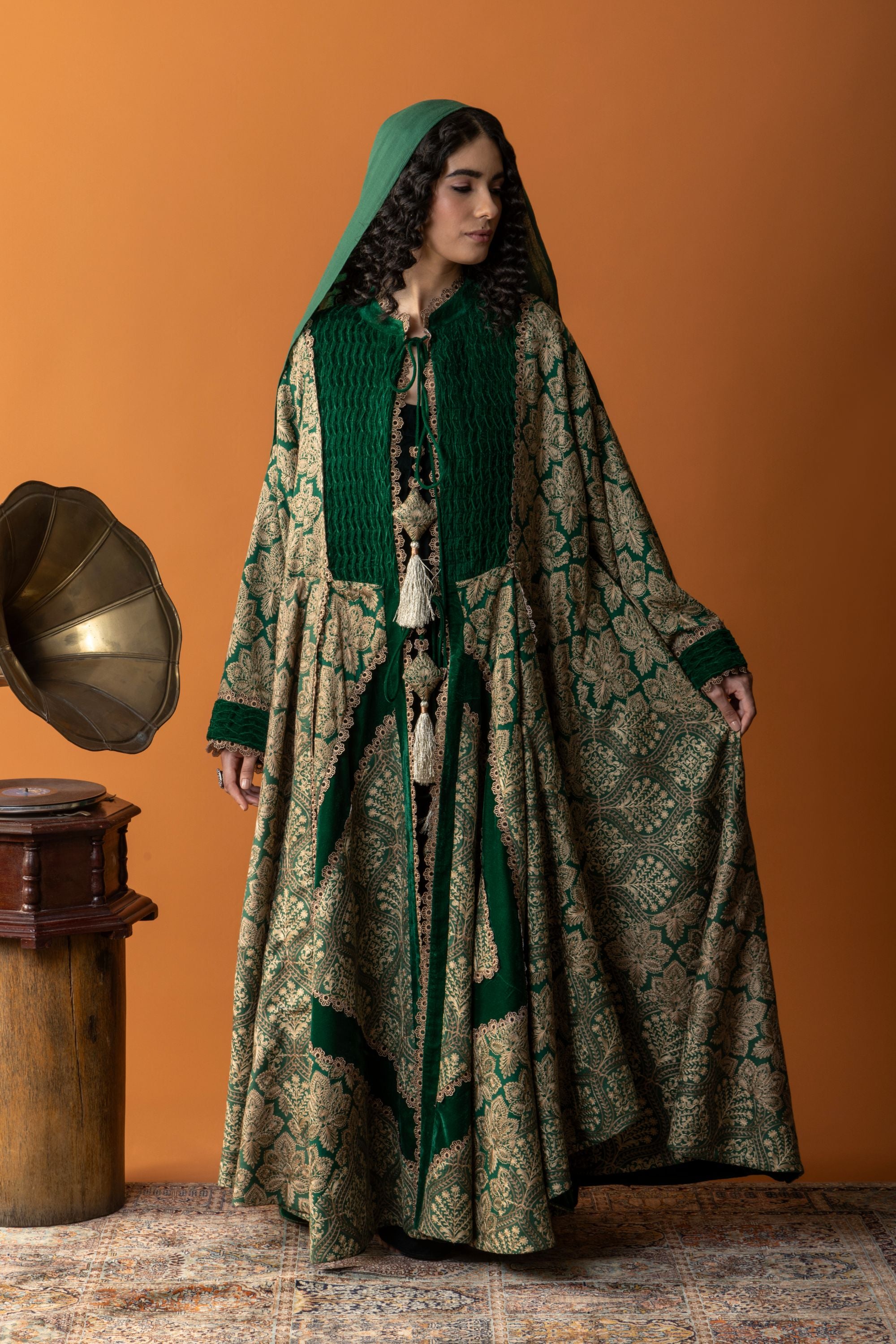 Heba Embroidered Abaya