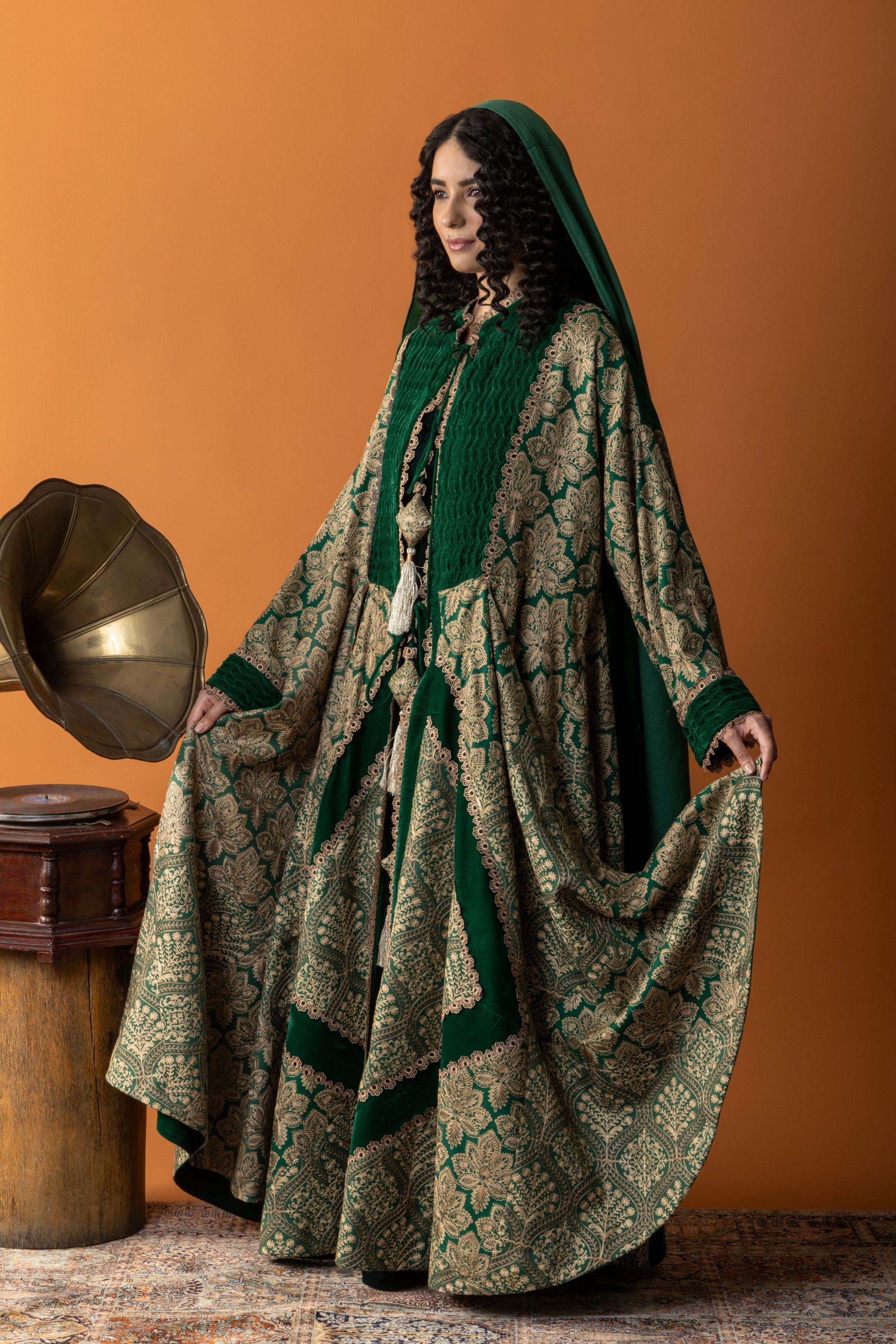 Heba Embroidered Abaya