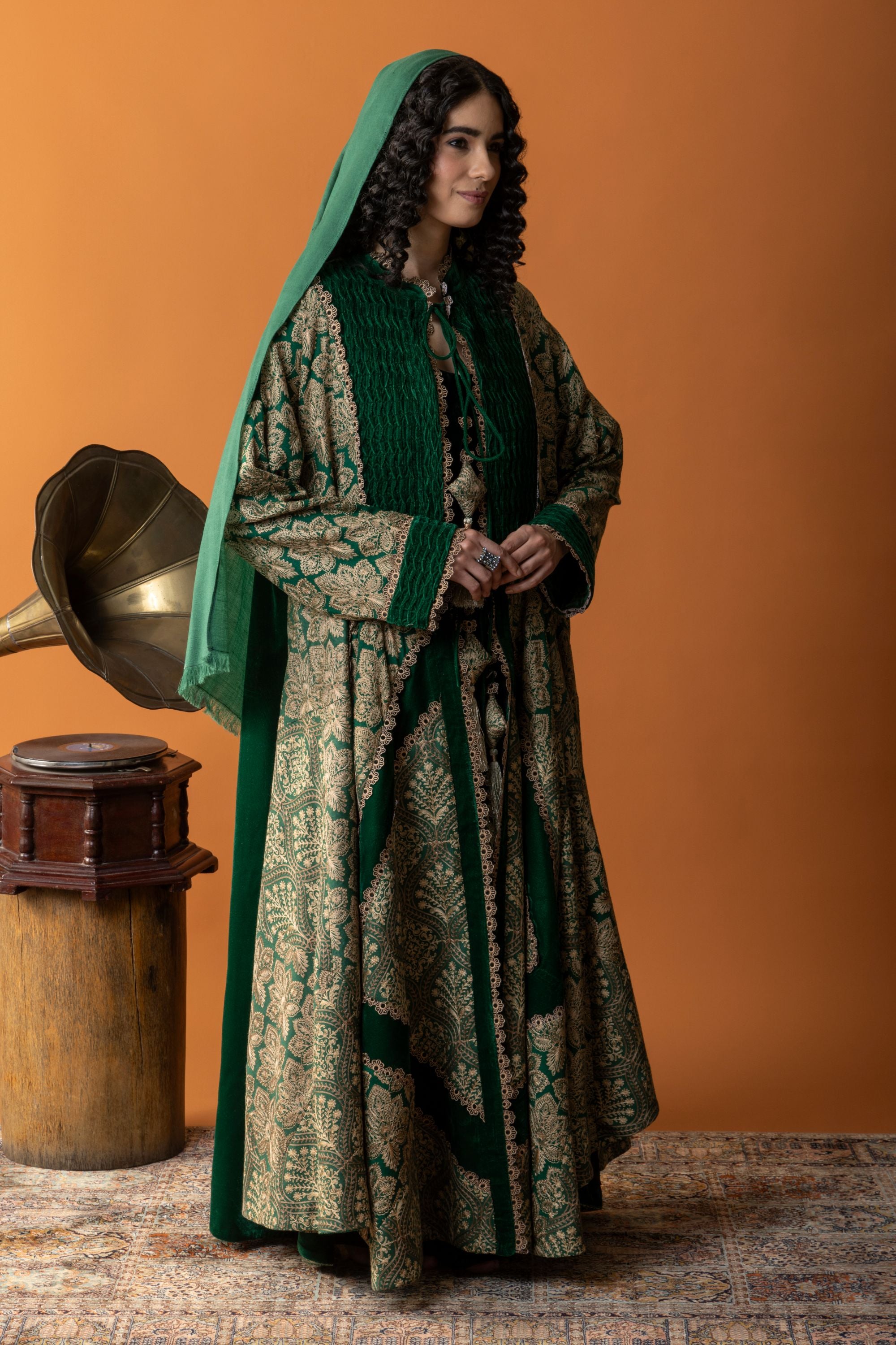 Heba Embroidered Abaya