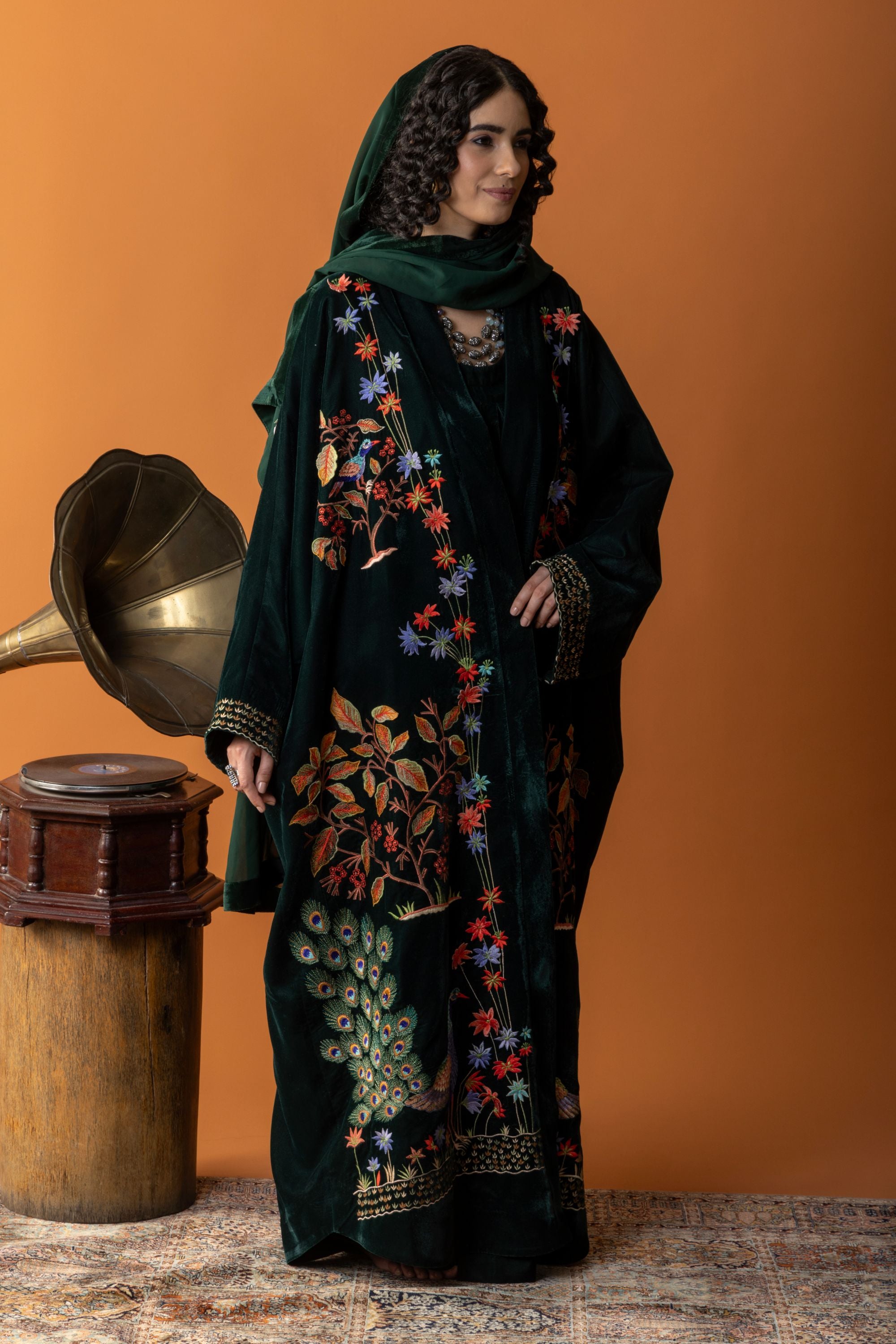 Ibtisam Embroidered Abaya