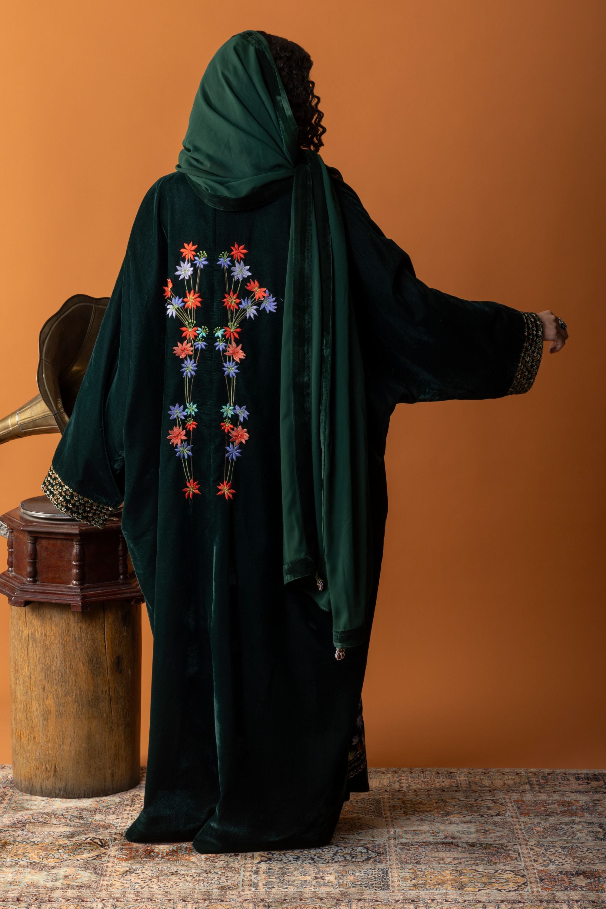 Ibtisam Embroidered Abaya