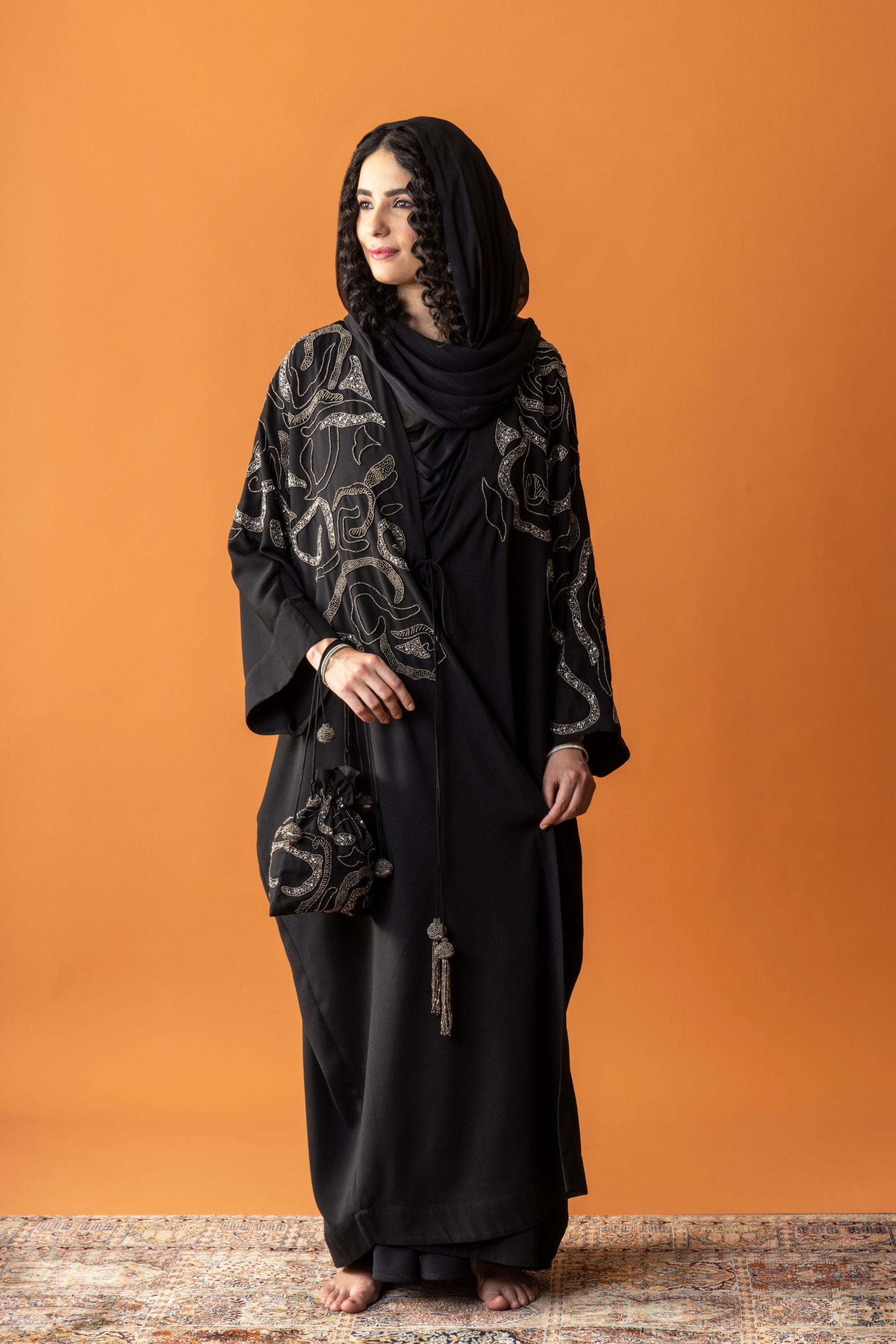 Kamilia Abaya with Embellishment