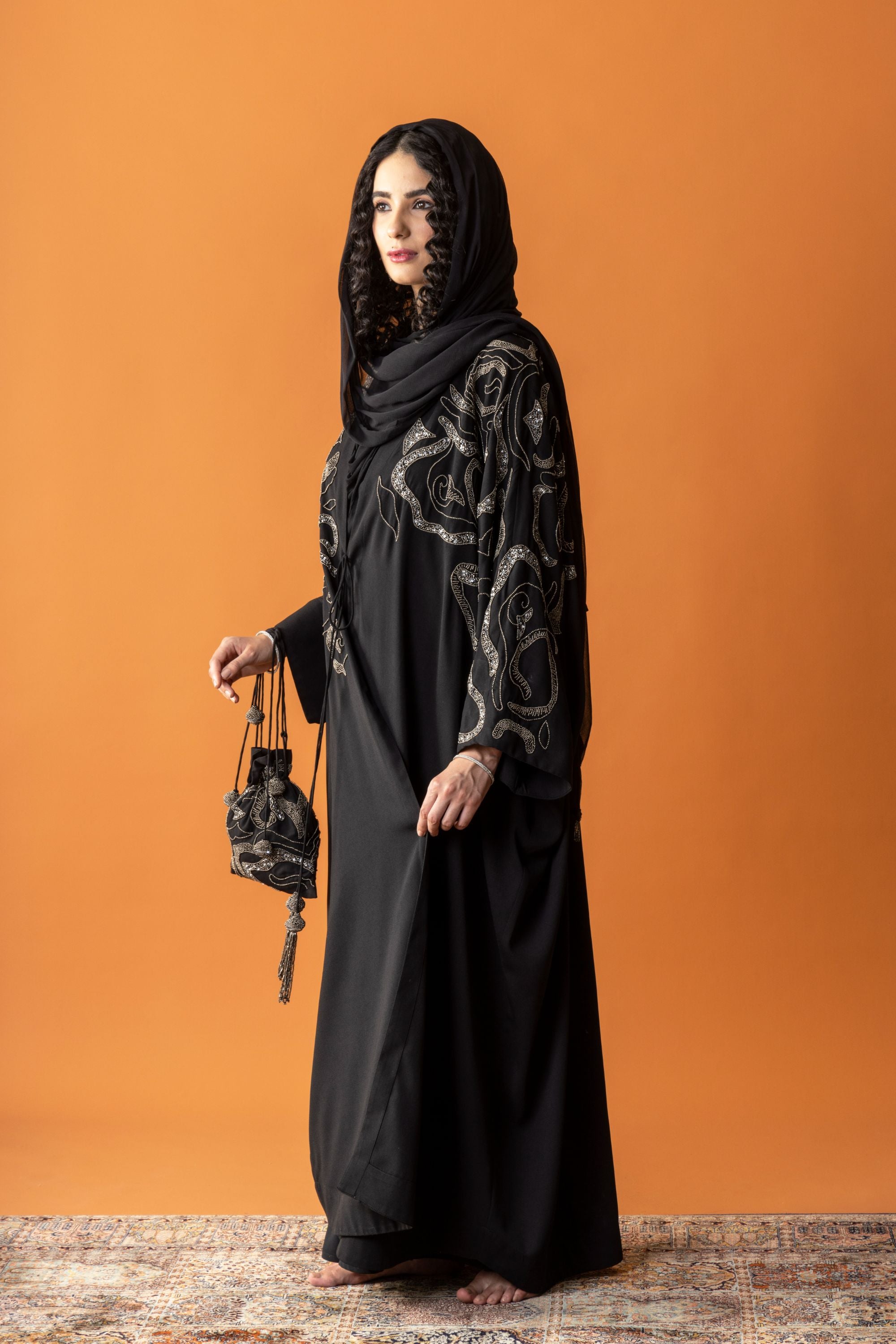 Kamilia Abaya with Embellishment