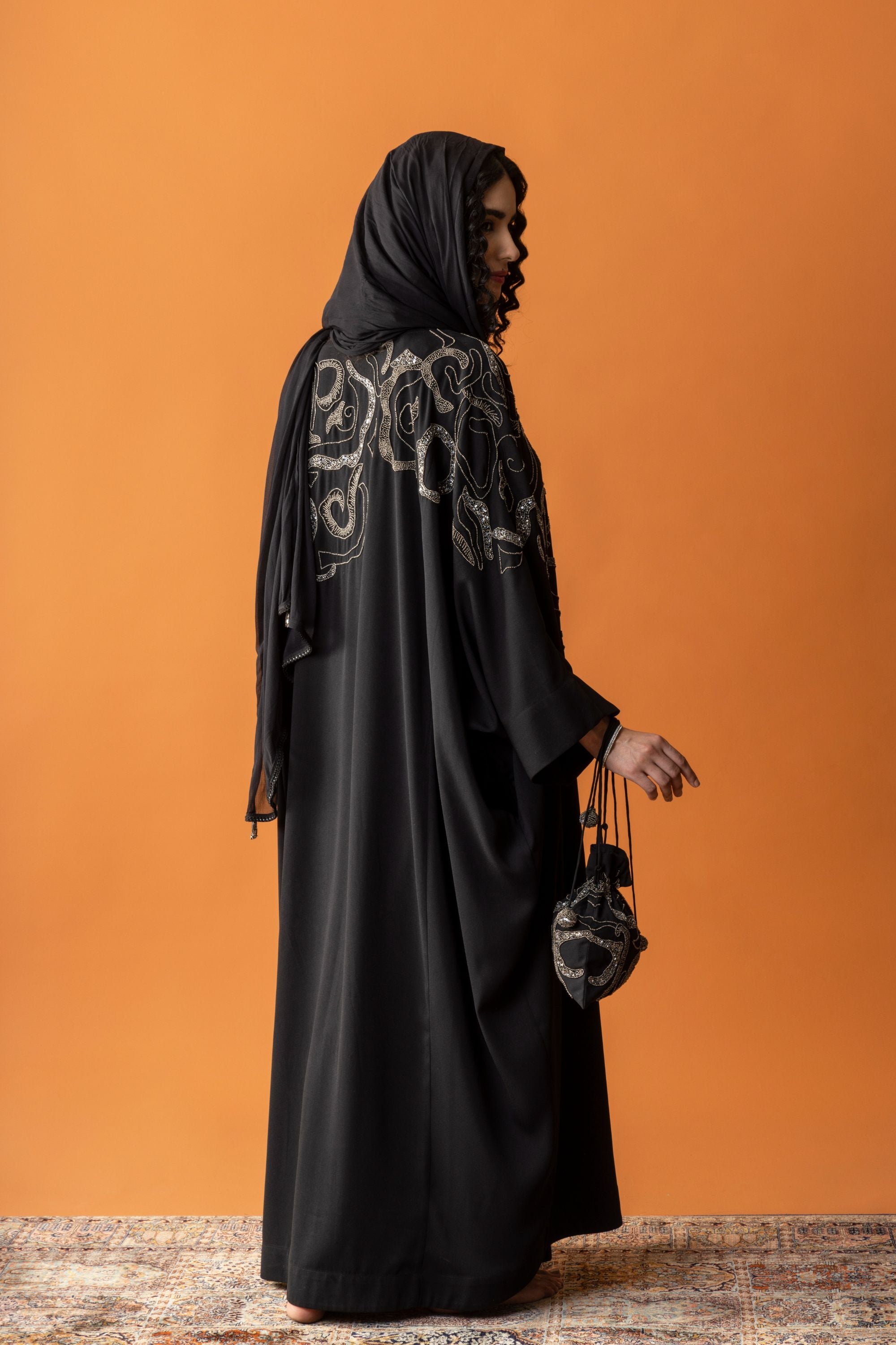 Kamilia Abaya with Embellishment