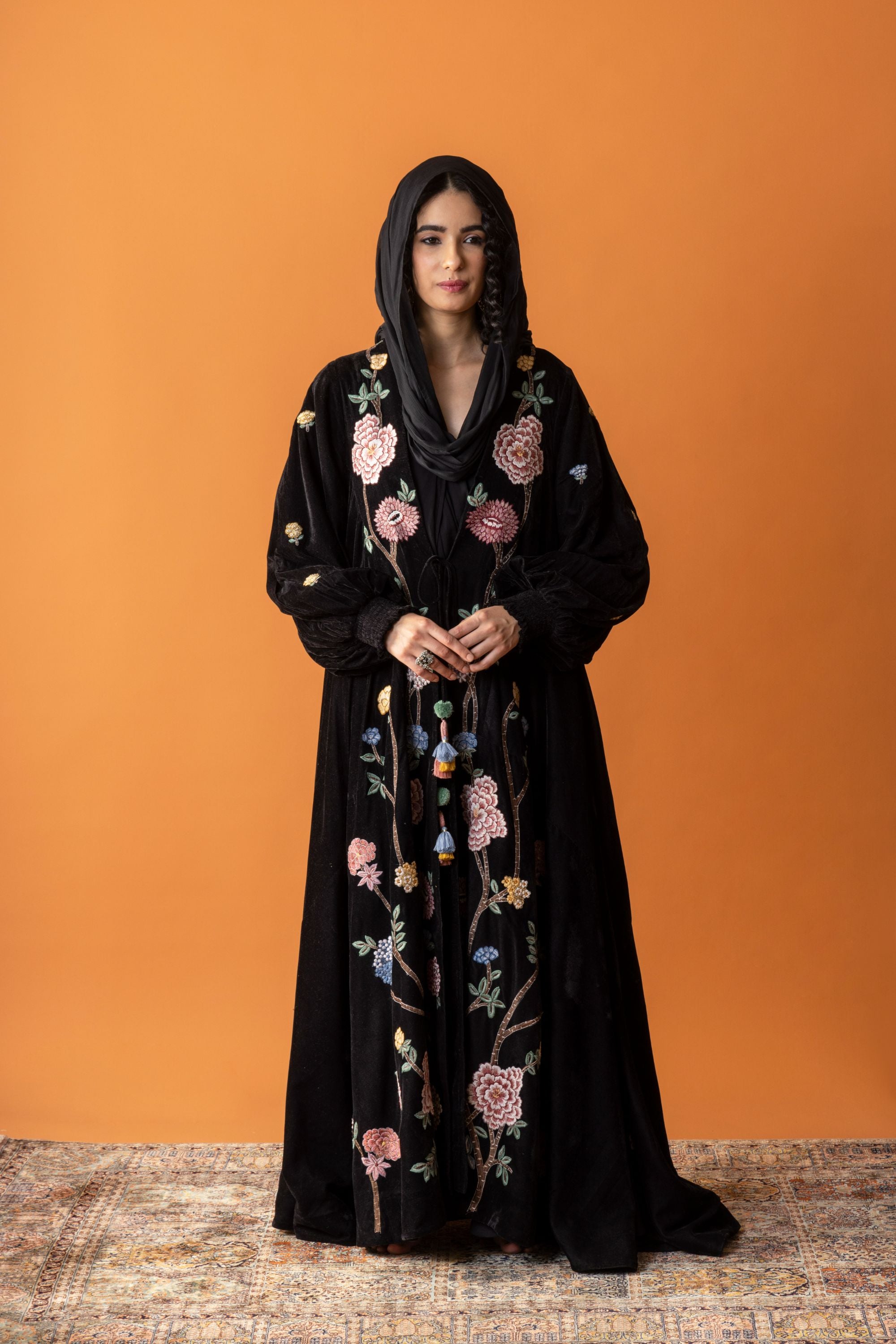 Laila Embroidered Abaya